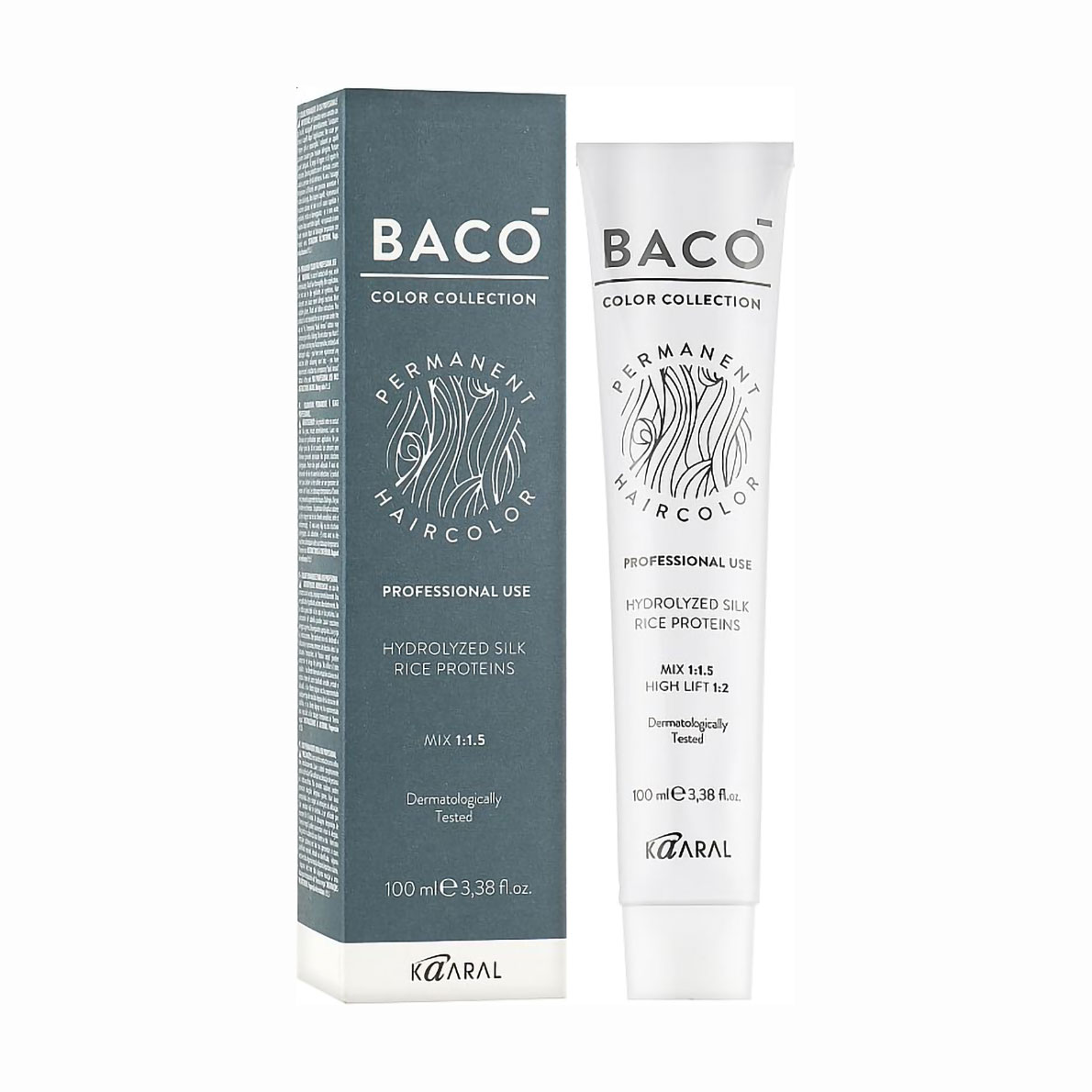 

Перманентна фарба для волосся Kaaral Baco Color Collection з низьким вмістом аміаку, 10.0 Платиновий блондин, 100 мл