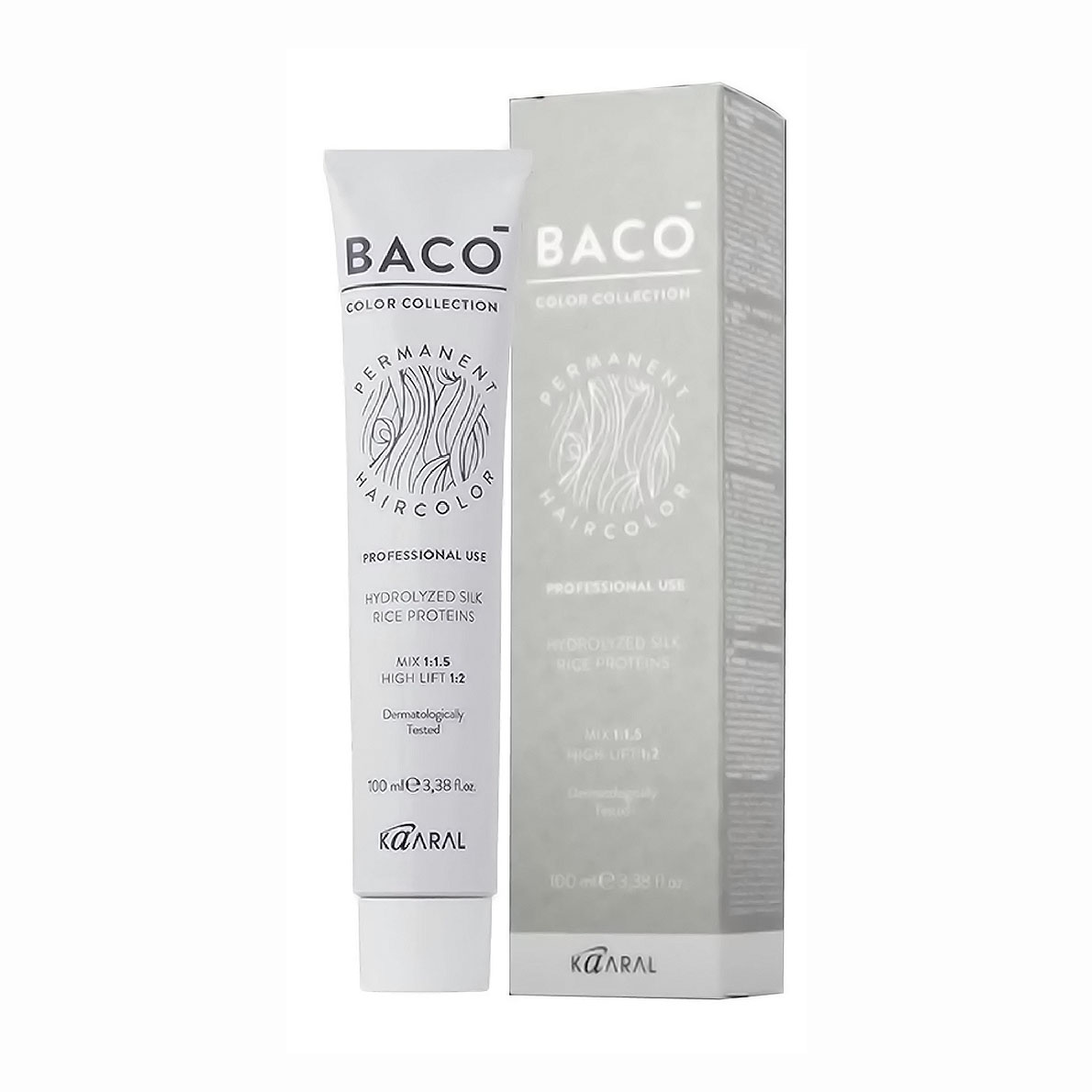 

Перманентна фарба для волосся Kaaral Baco Color Collection з низьким вмістом аміаку, SL 12.0 Блондин натуральний, 100 мл