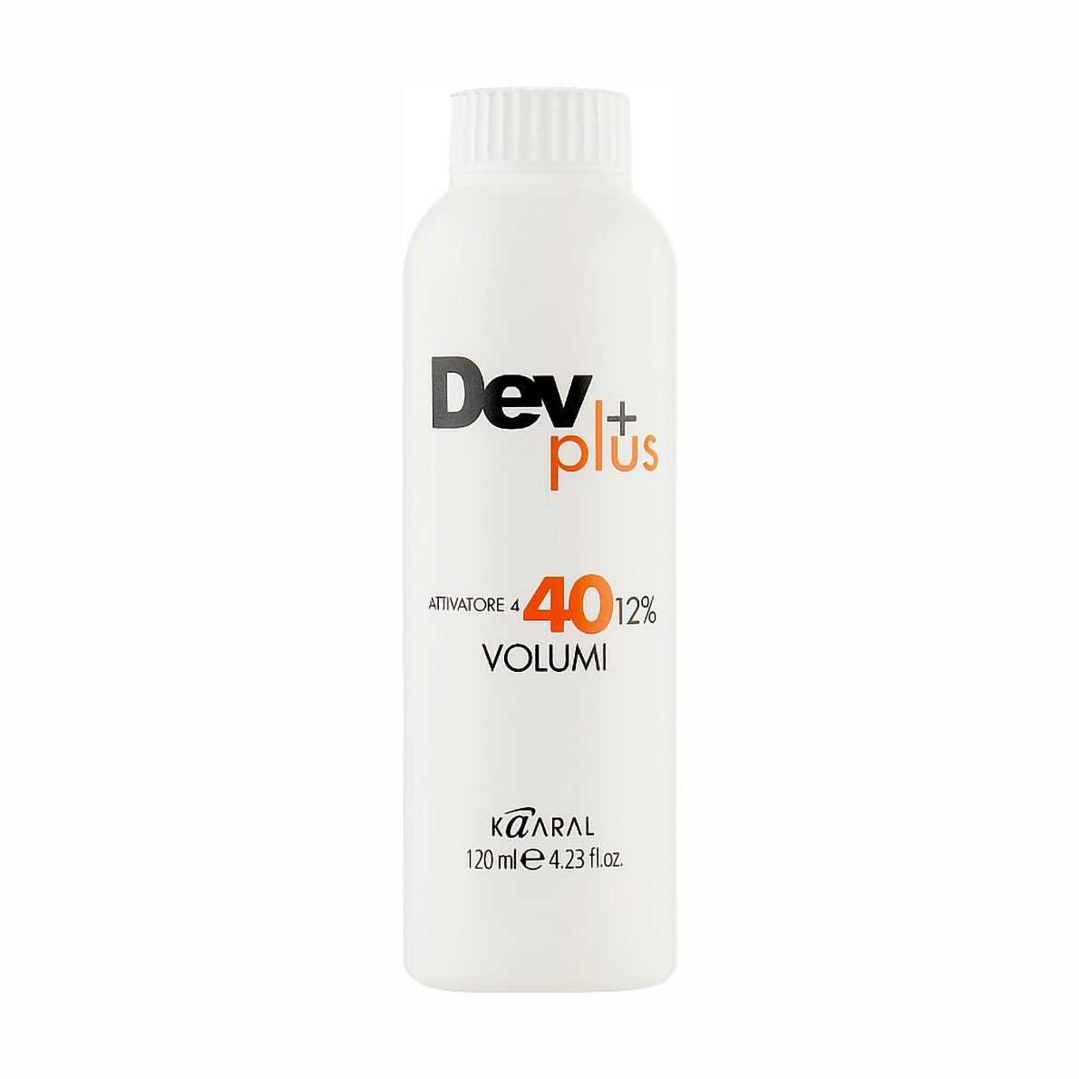 

Окислювач Kaaral Dev Plus Vol 40 12%, 120 мл