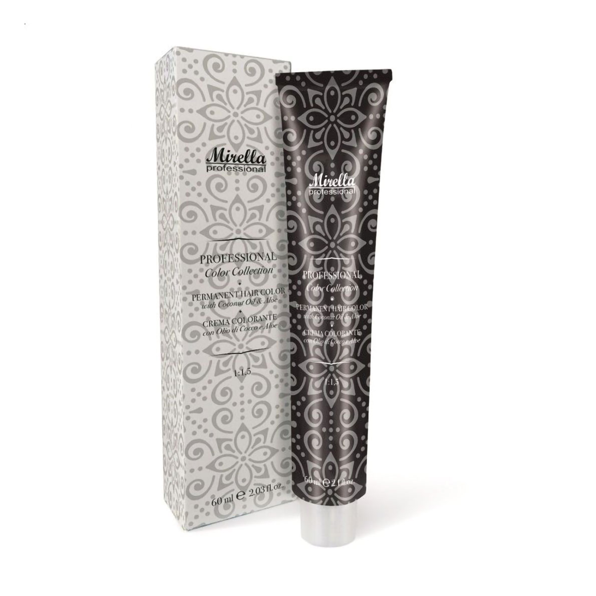 

Стійка фарба для волосся Mirella Professional P22 Інтенсивно-фіолетовий, 60 мл