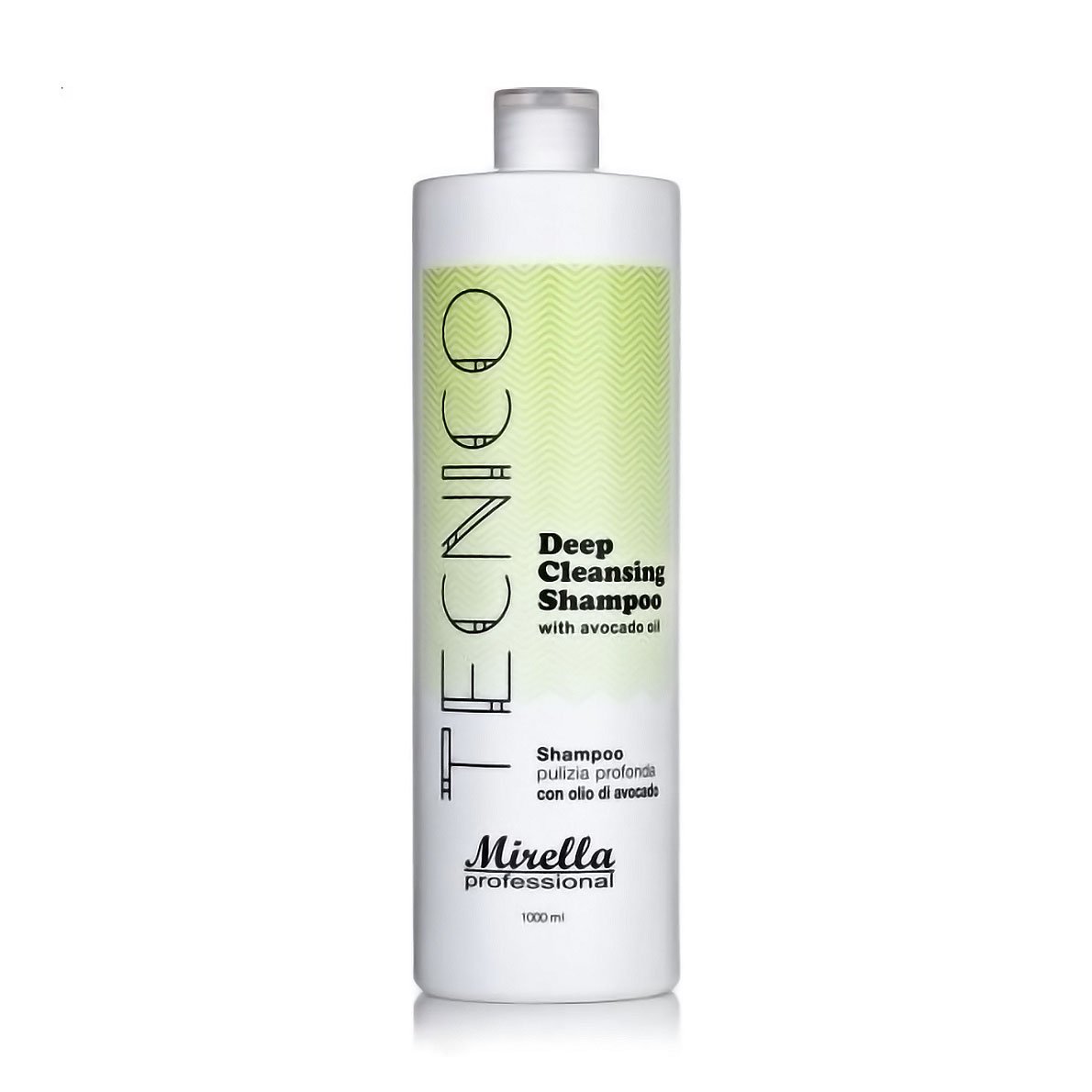 

Шампунь Mirella Professional Tecnico Deep Cleansing Shampoo з олією авокадо, 1 л