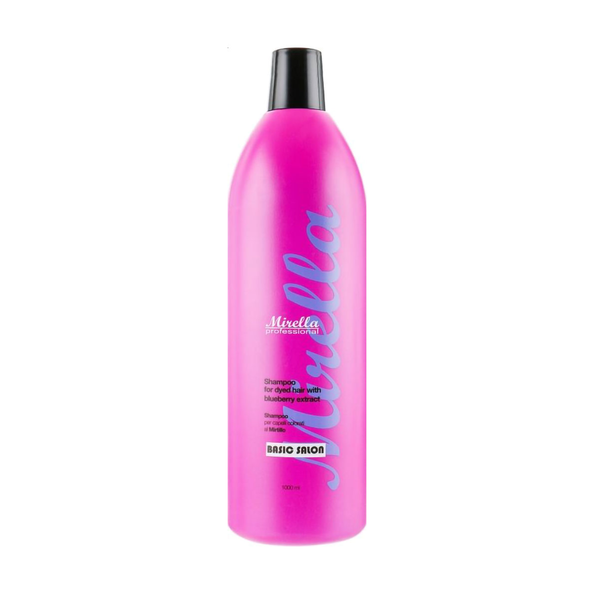 

Шампунь Mirella Professional C Colore Shampoo для фарбованого волосся, з екстрактом чорниці, 1 л