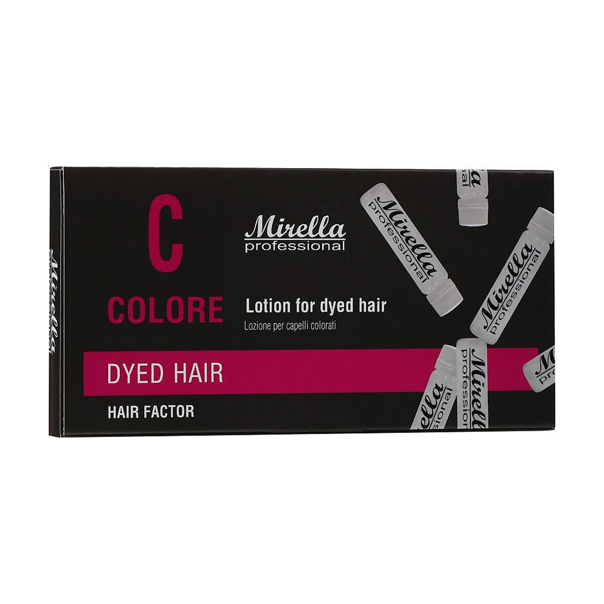 

Лосьйон Mirella Professional C Colore Lotion для фарбованого волосся, з олiєю жожоба, 10*10 мл