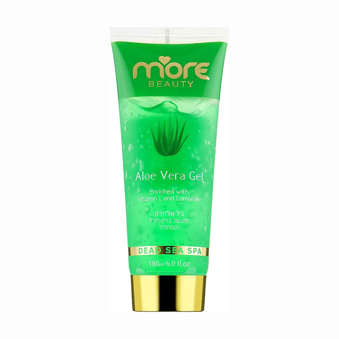 

Гель для тіла More Beauty Aloe Vera Gel, 180 мл