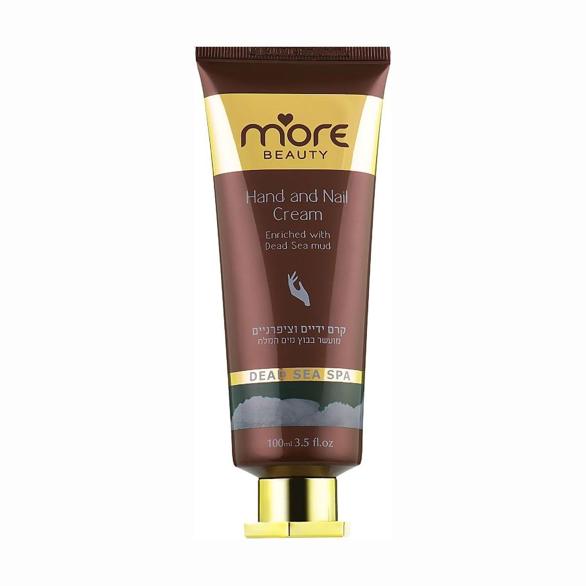 

Крем для рук More Beauty Hand & Nail Cream з гряззю Мертвого моря, 100 мл