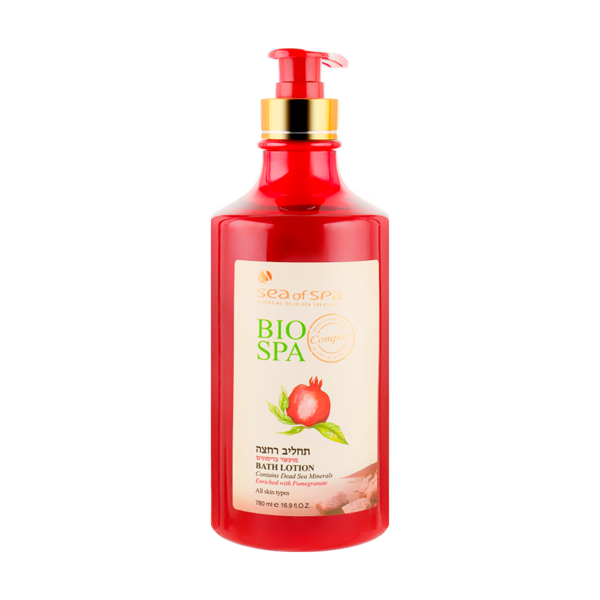 

Уцінка! Лосьйон для душу Sea Of Spa Bio Spa Bath Lotion Pomegranate, 780 мл