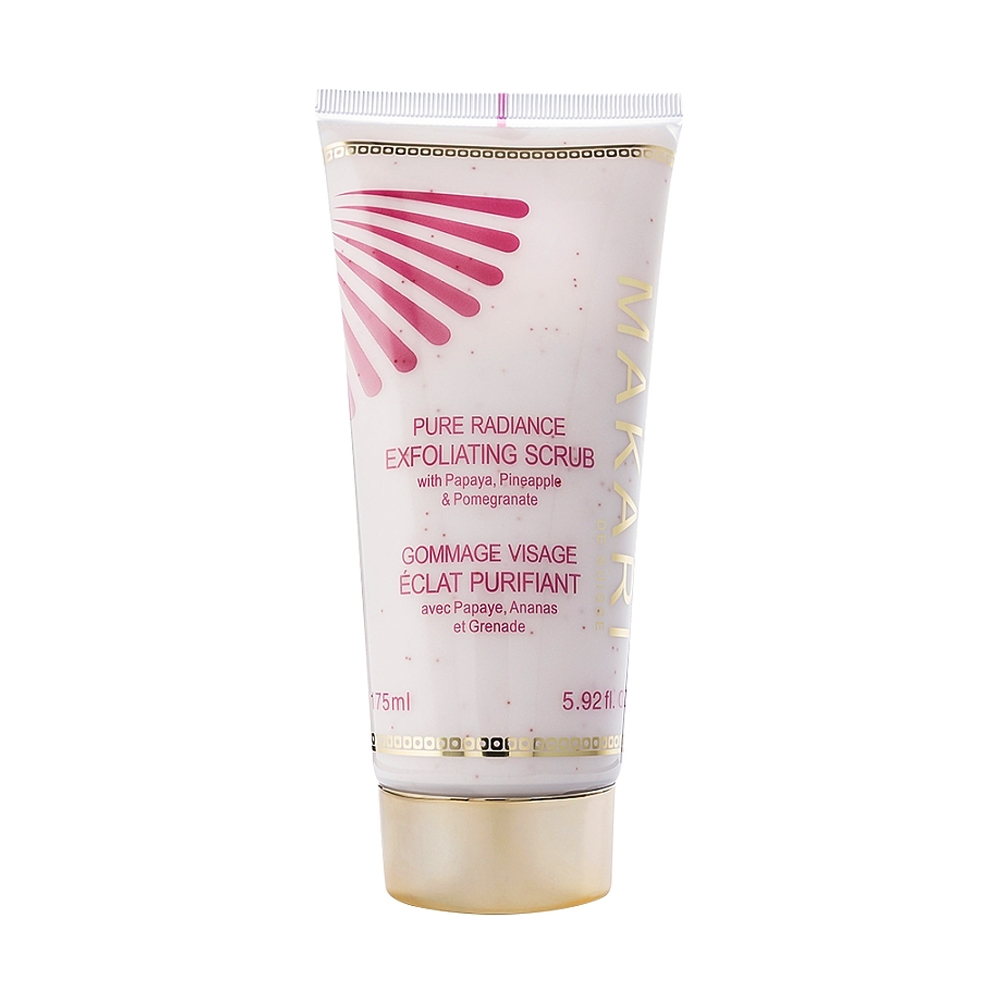 

Уцінка! Відлущувальний скраб дя обличчя та тіла Makari De Suisse Pure Radiance Exfoliating Scrub, 175 мл
