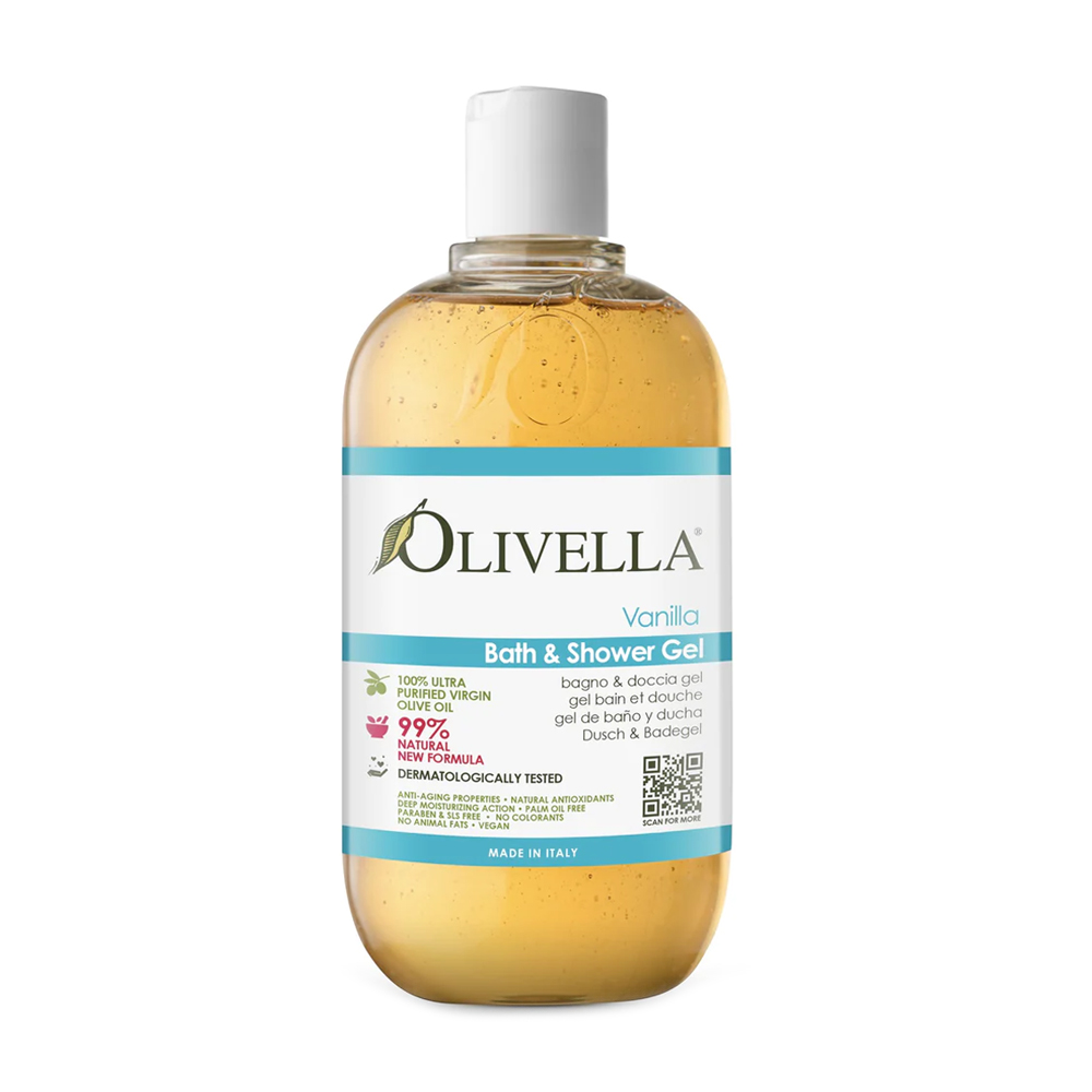 

Гель для ванни та душу Olivella Bath & Shower Gel Ваніль, 500 мл