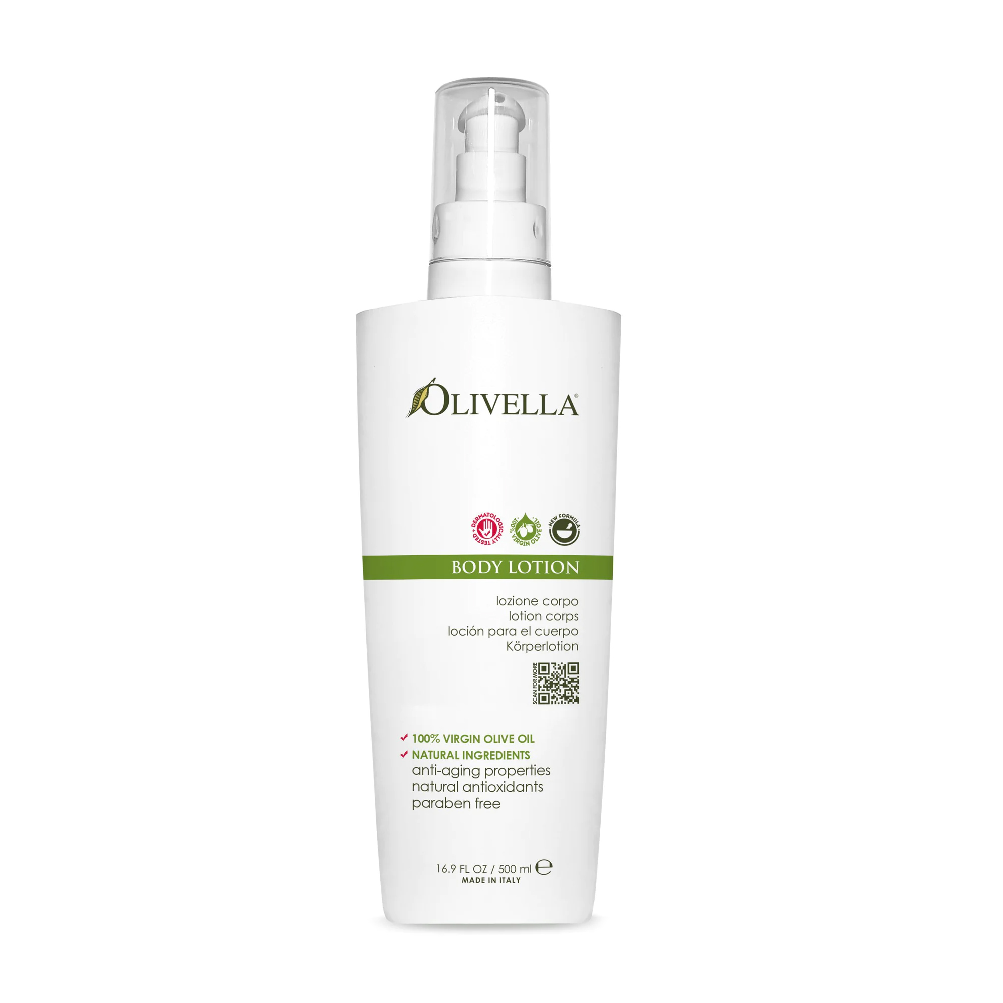 

Уцінка! Лосьйон для тіла Olivella Body Lotion, 500 мл
