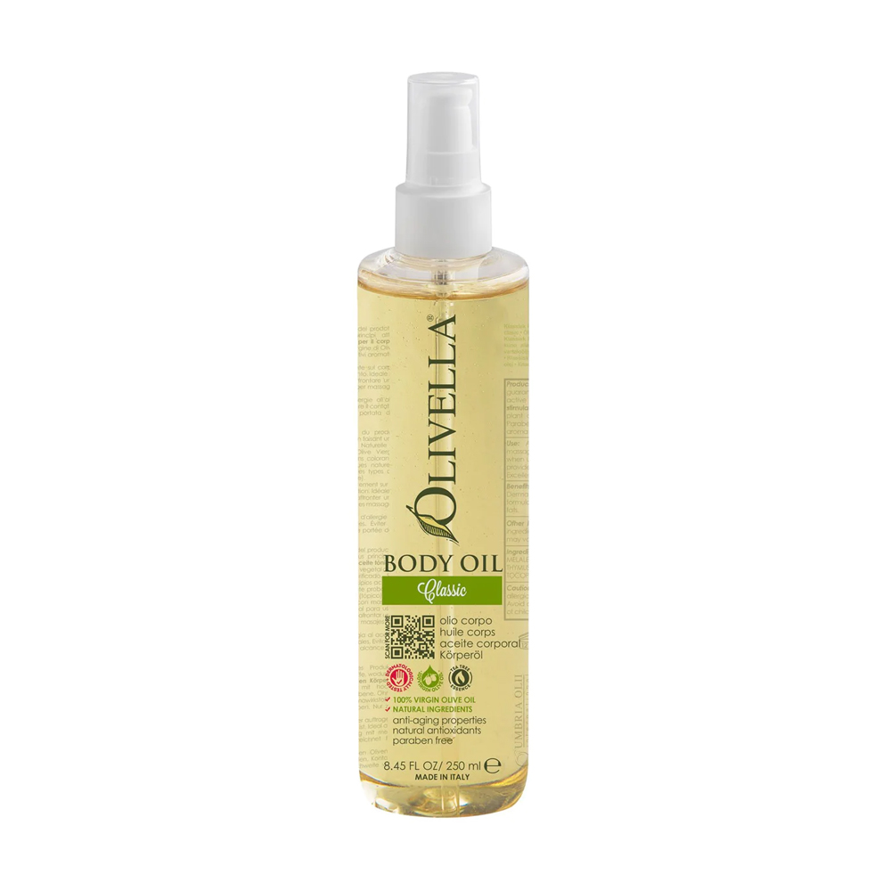 

Тонізувальна олія для тіла Olivella Classic Body Oil, 250 мл