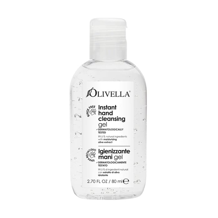 

Уцінка! Антисептик-гель для рук Olivella Instant Hand Cleansing Gel, 80 мл