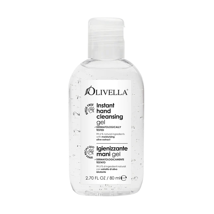 

Уцінка! Антисептик-гель для рук Olivella Instant Hand Cleansing Gel, 80 мл