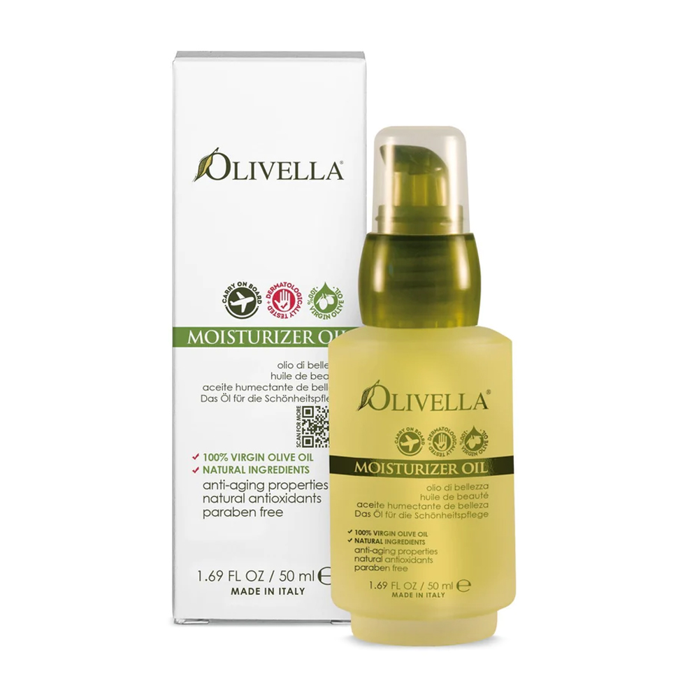 

Зволожувальна олія для обличчя і тіла Olivella Moisturizer Oil, 50 мл