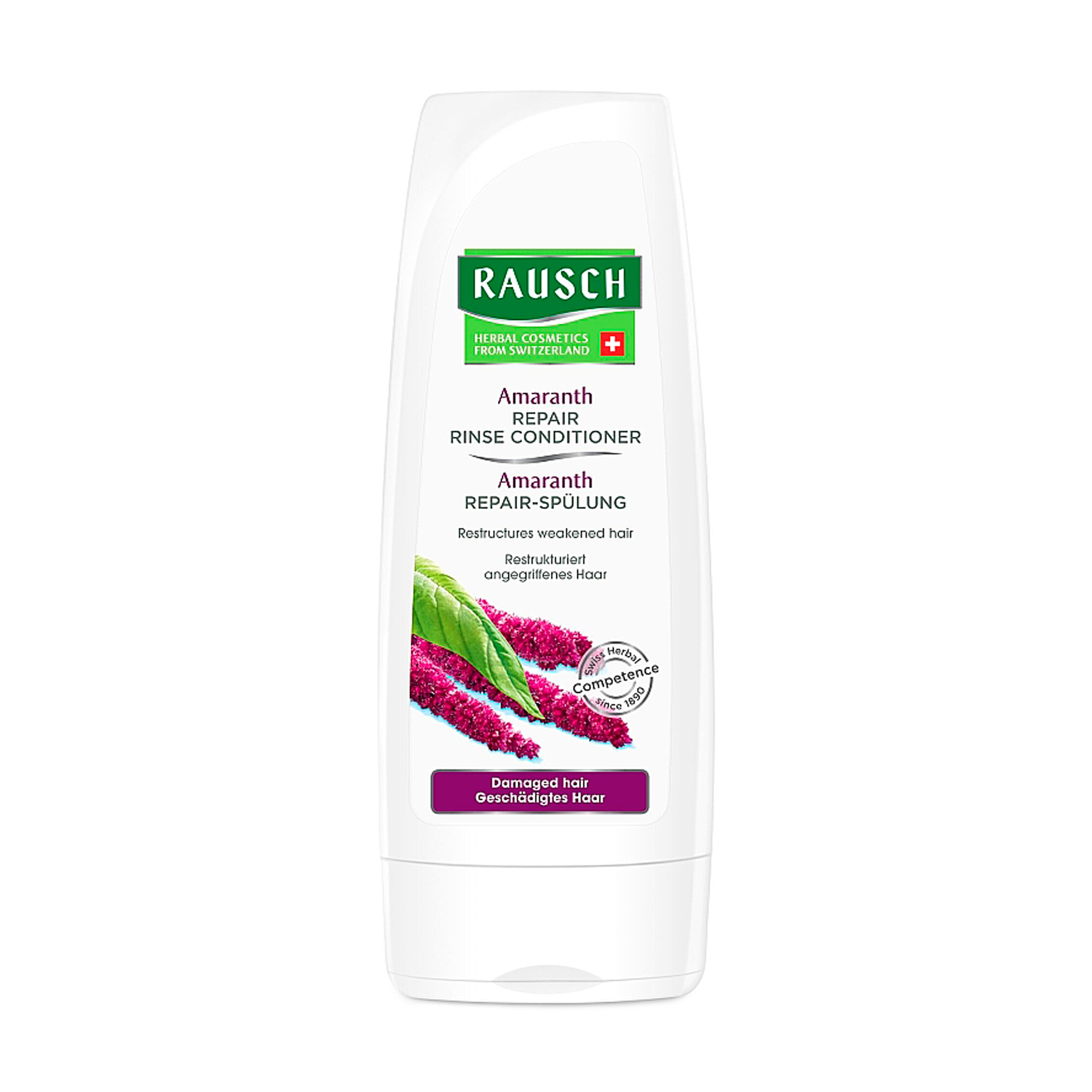 Кондиціонер Rausch Amaranth Repair Rinse Conditioner для пошкодженого волосся, 200 мл