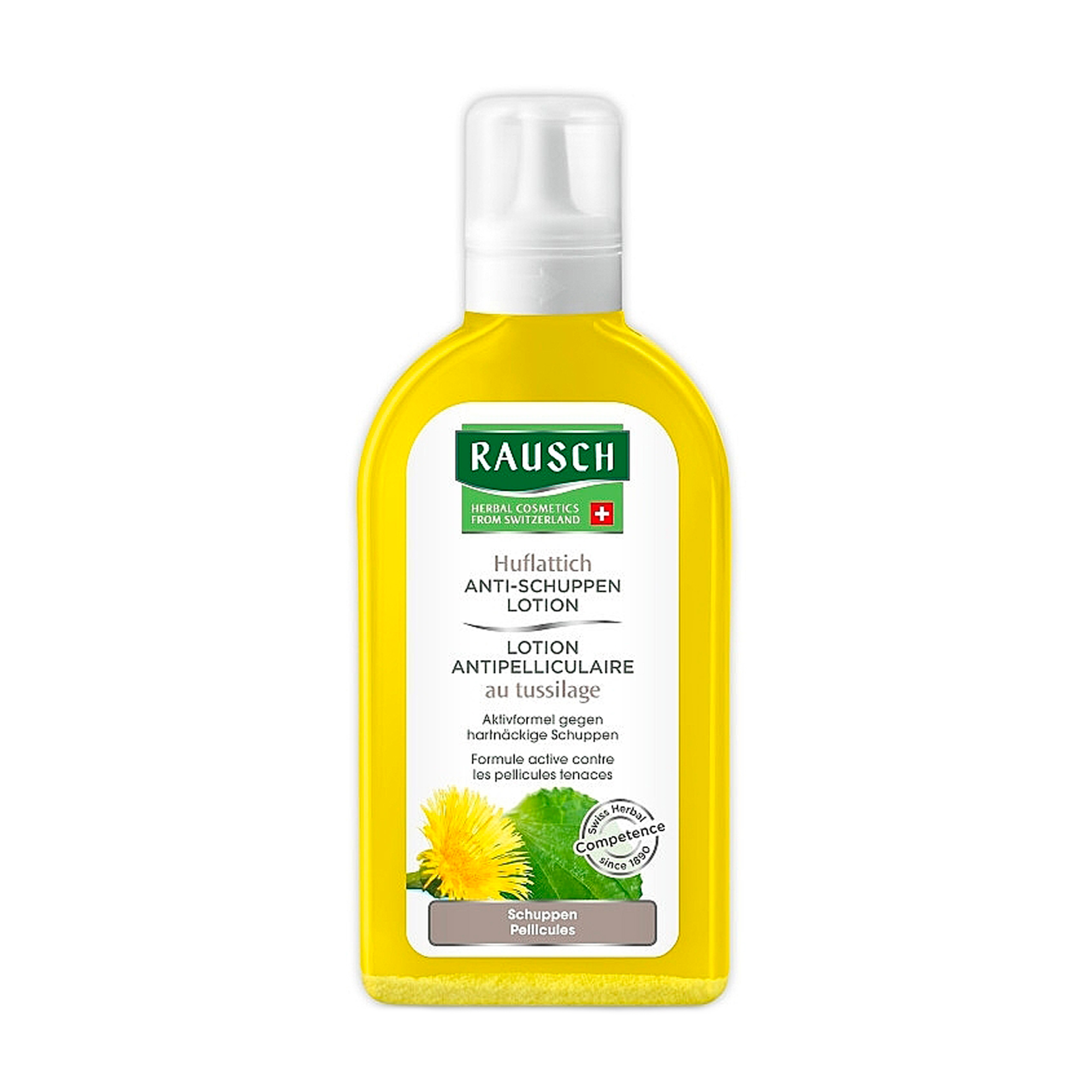 

Лосьйон для шкіри голови Rausch Coltsfoot Anti-Dandruff Lotion проти лупи, 200 мл