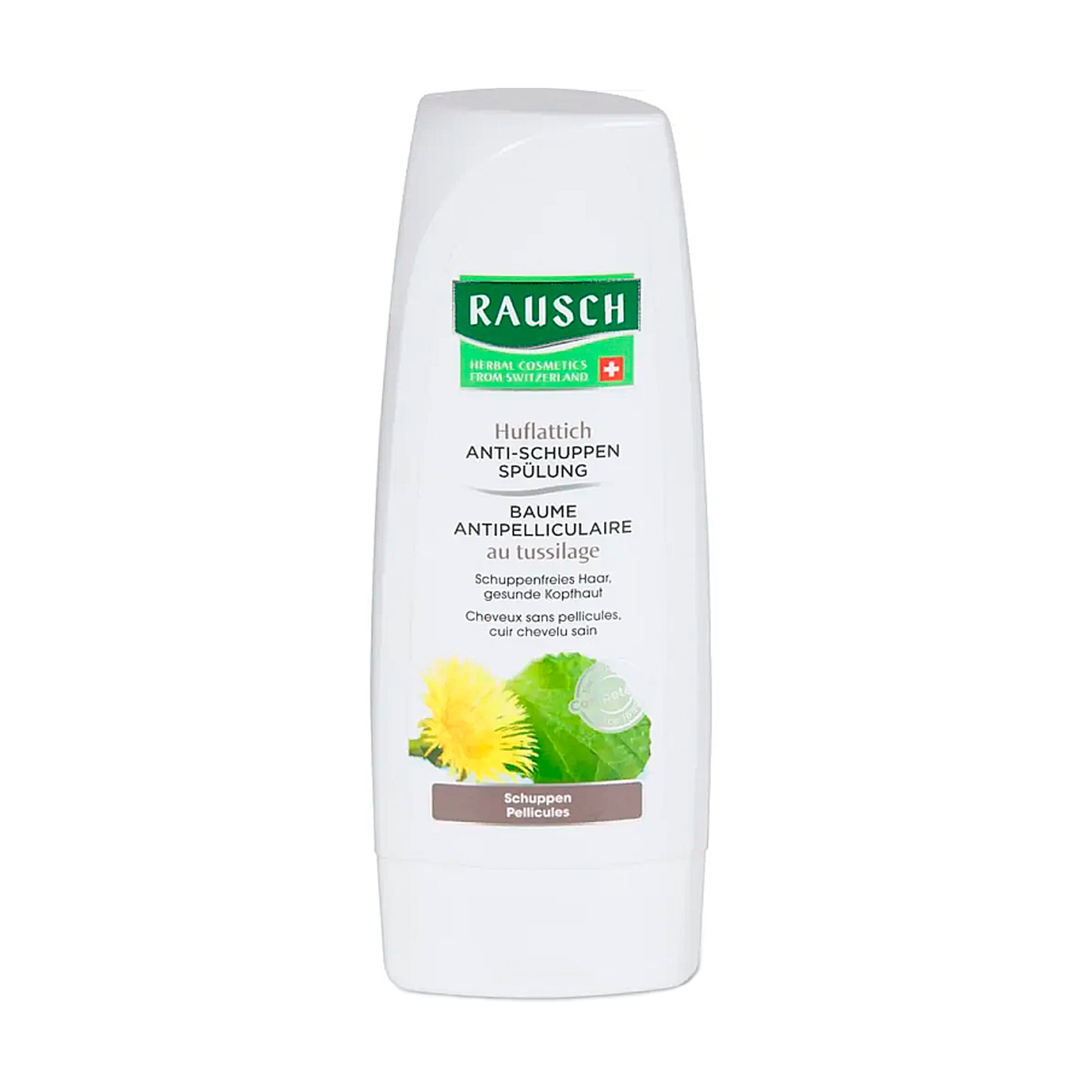 

Кондиціонер для волосся Rausch Coltsfoot Anti-Dandruff Rinse Conditioner проти лупи, 200 мл