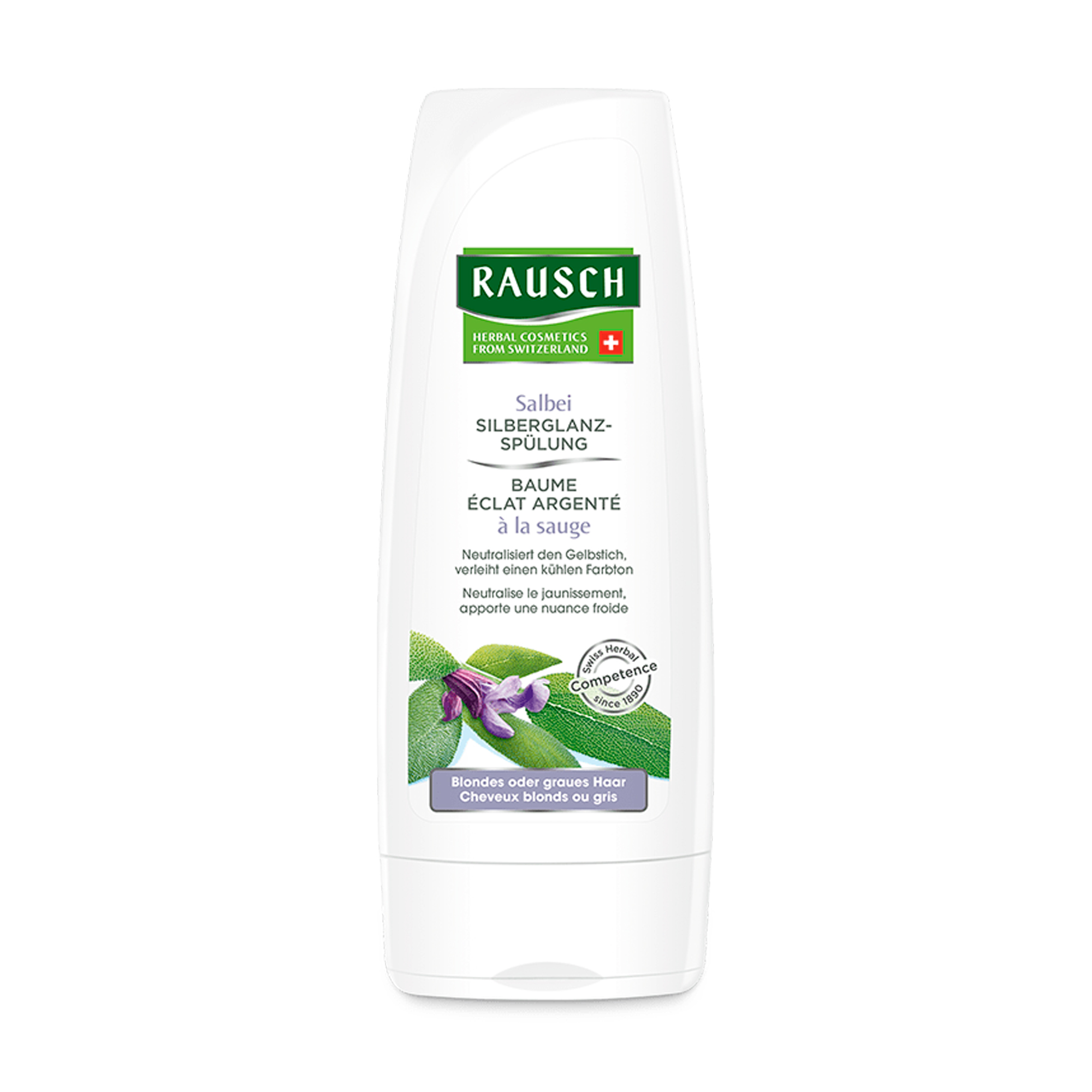 

Уцінка! Кондиціонер Rausch Sage Silver-Shine Rinse Conditioner для світлого волосся, 200 мл