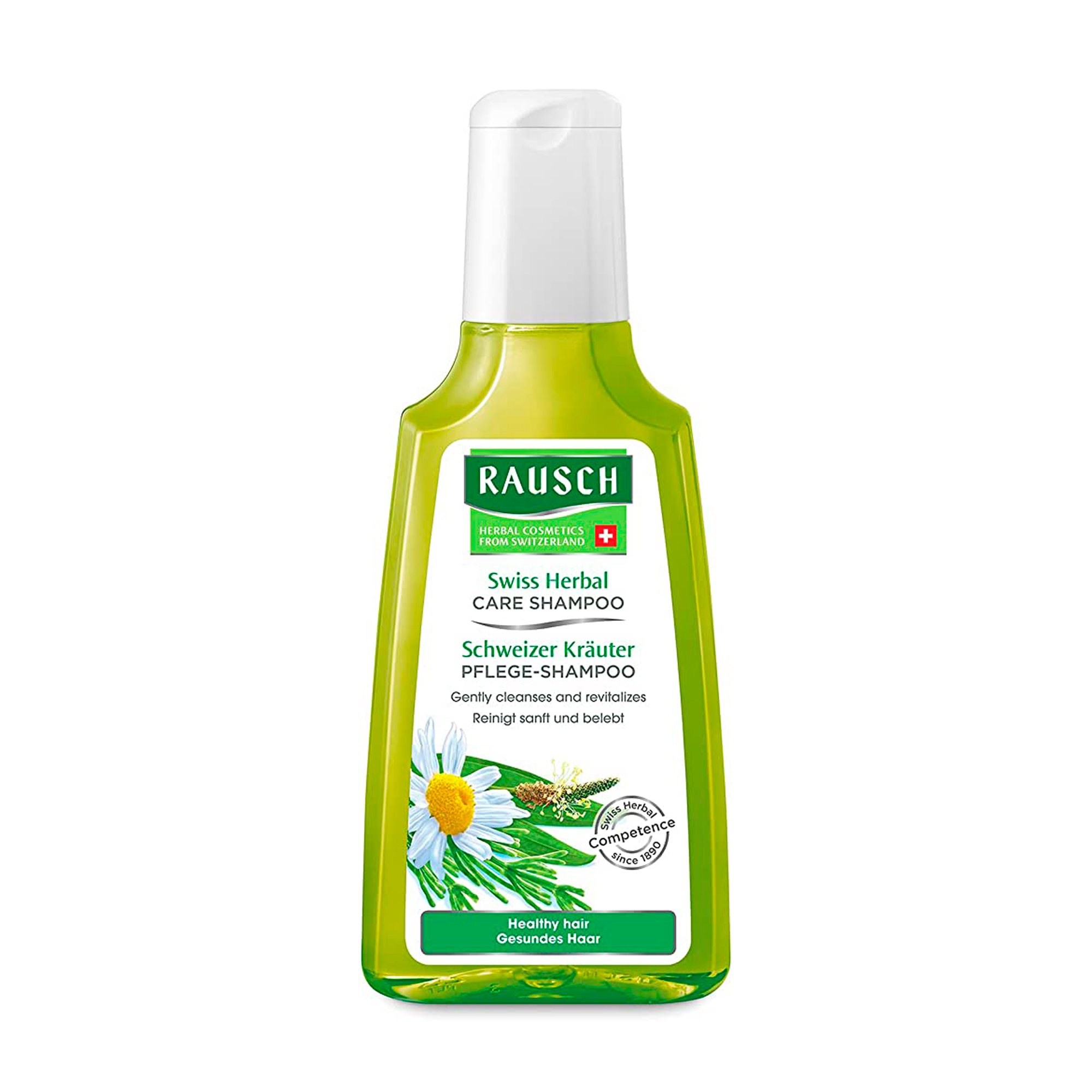 

Шампунь для волосся Rausch Swiss Herbal Care Shampoo, 200 мл