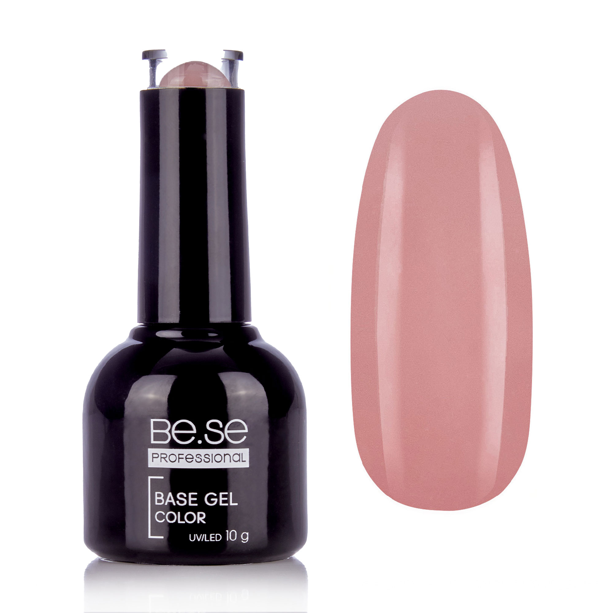 

Базове покриття для гель-лаку Be.Se Professional Base Gel French 02, 10 г