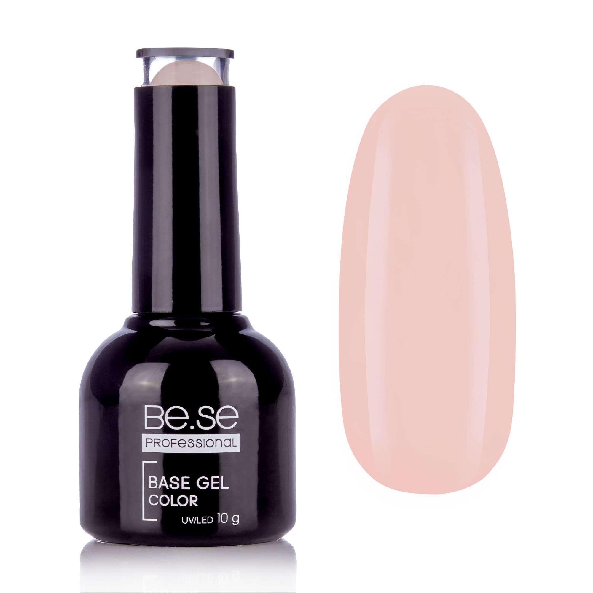 

Базове покриття для гель-лаку Be.Se Professional Base Gel French 06, 10 г