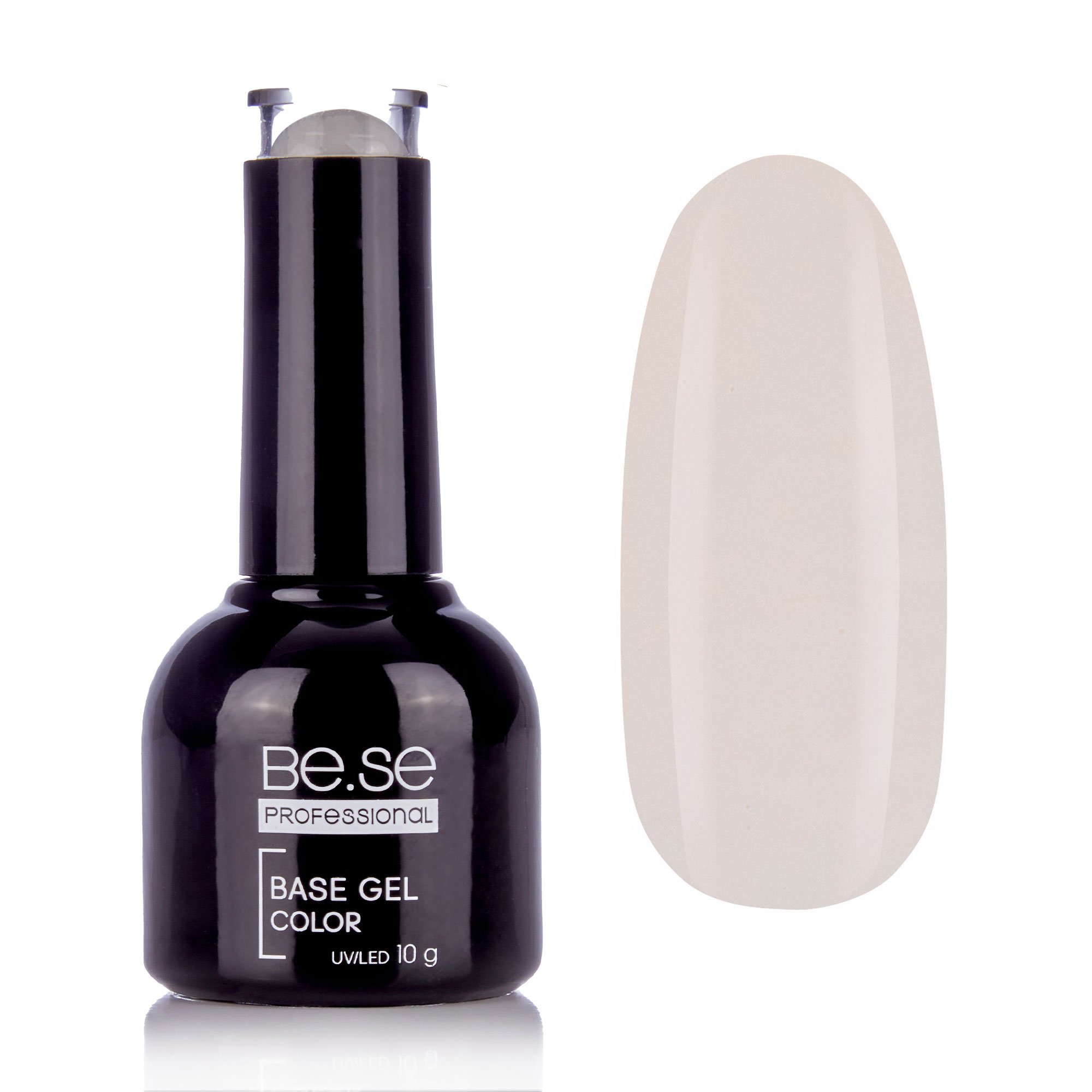 

Базове покриття для гель-лаку Be.Se Professional Base Gel French 07, 10 г