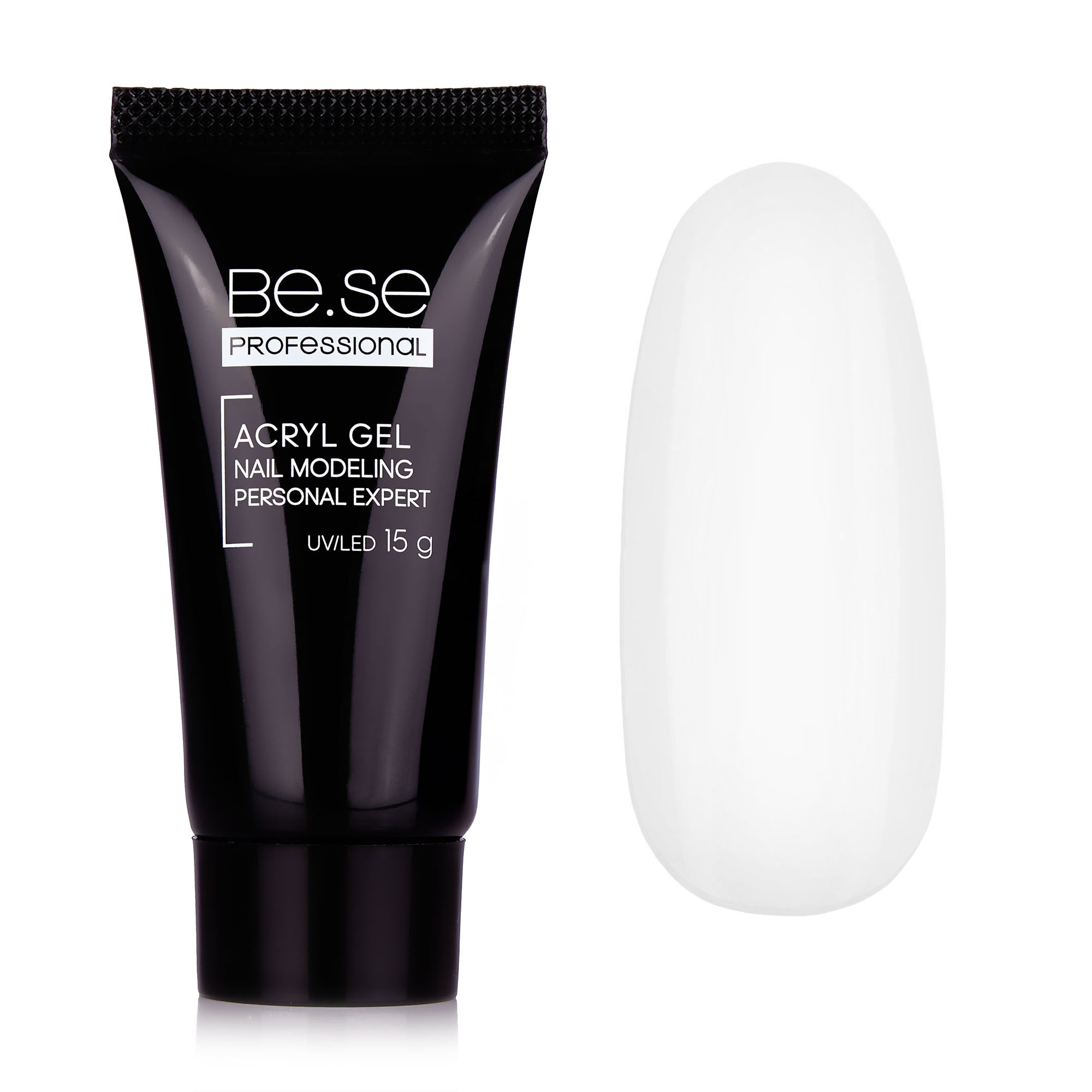 

Акрил-гель для нігтів Be.Se professional 01, 15 г