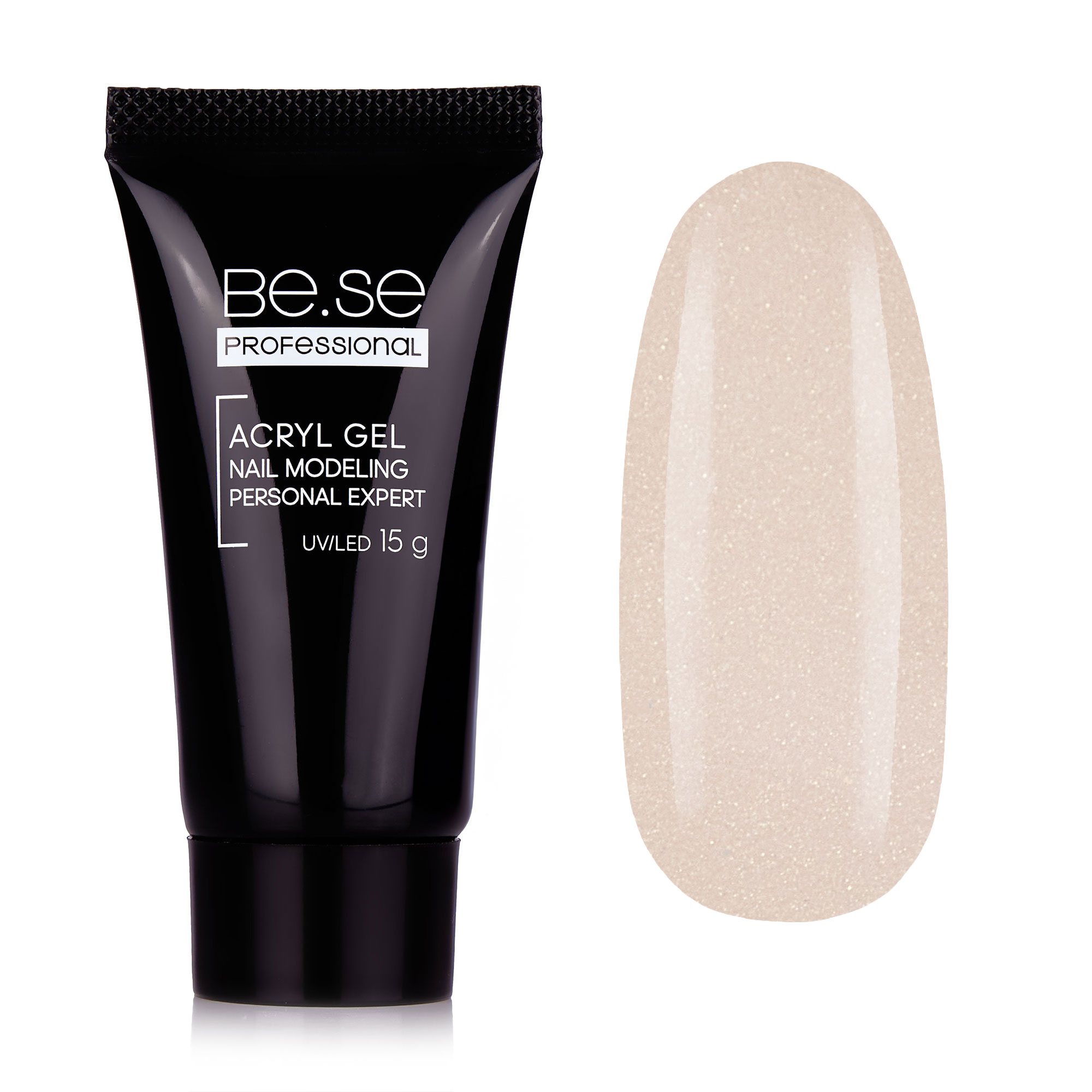 

Акрил-гель для нігтів Be.Se professional 04, 15 г