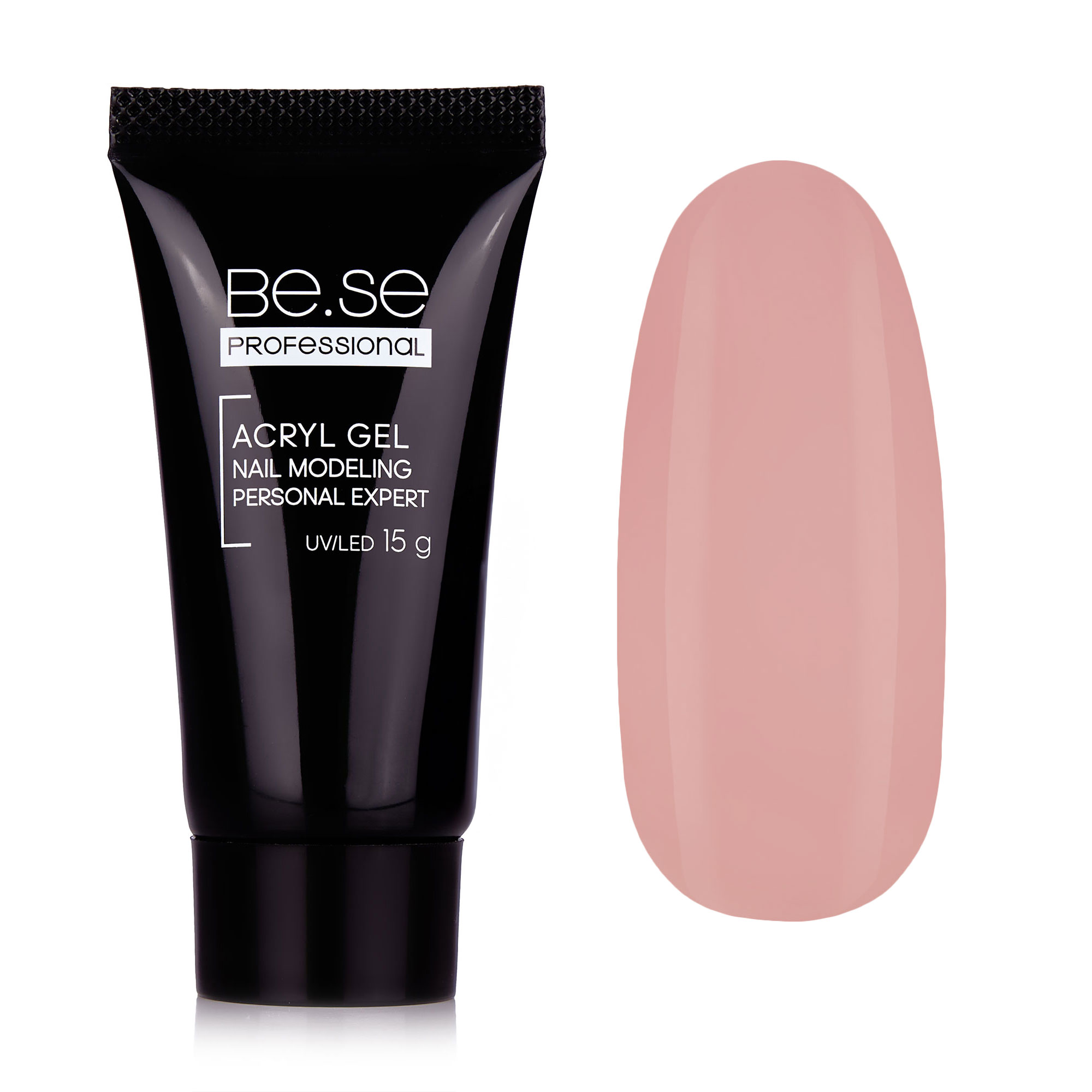 

Акрил-гель для нігтів Be.Se professional 05, 15 г