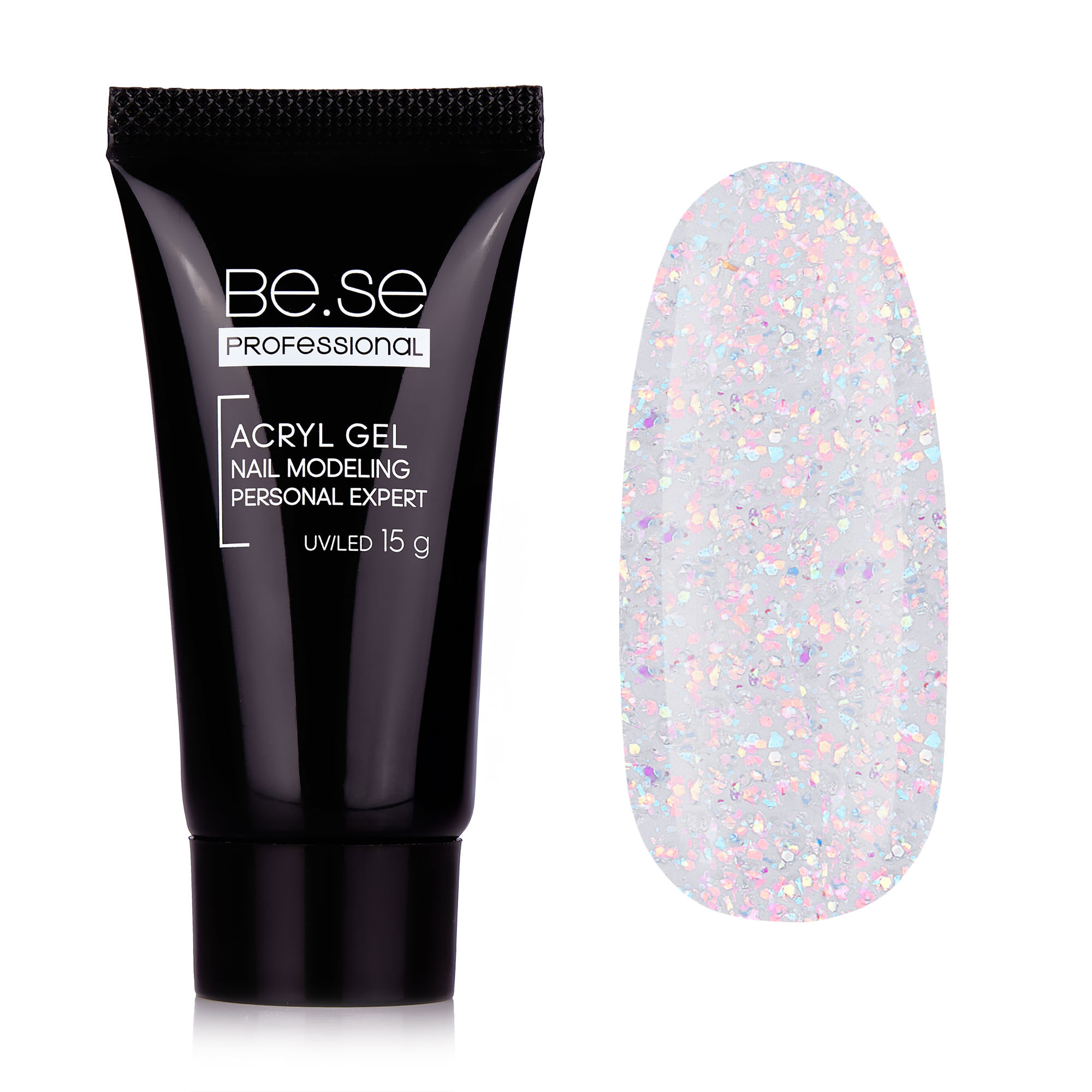 

Акрил-гель для нігтів Be.Se professional 06, 15 г