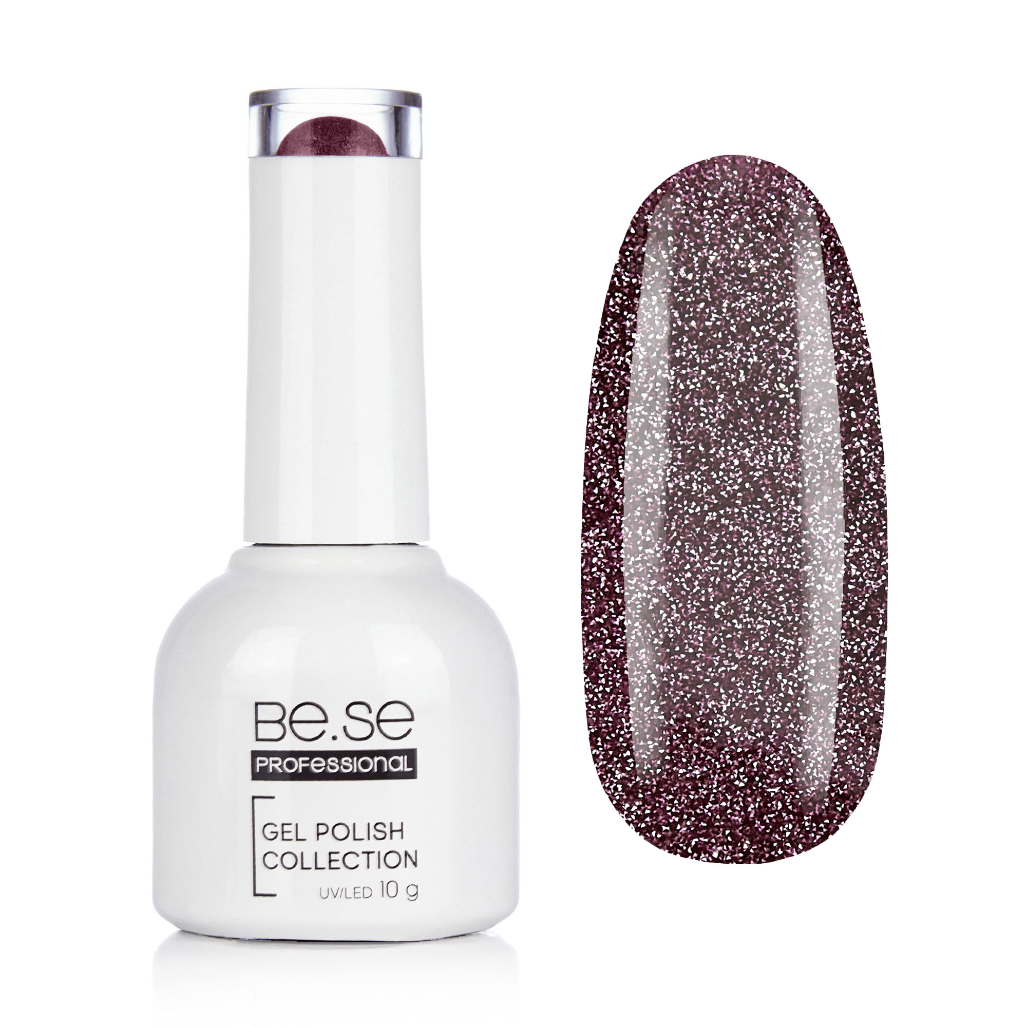 

Уцінка! Гель-лак для нігтів Be.Se Professional Gel Polish Diamond 35, 10 г