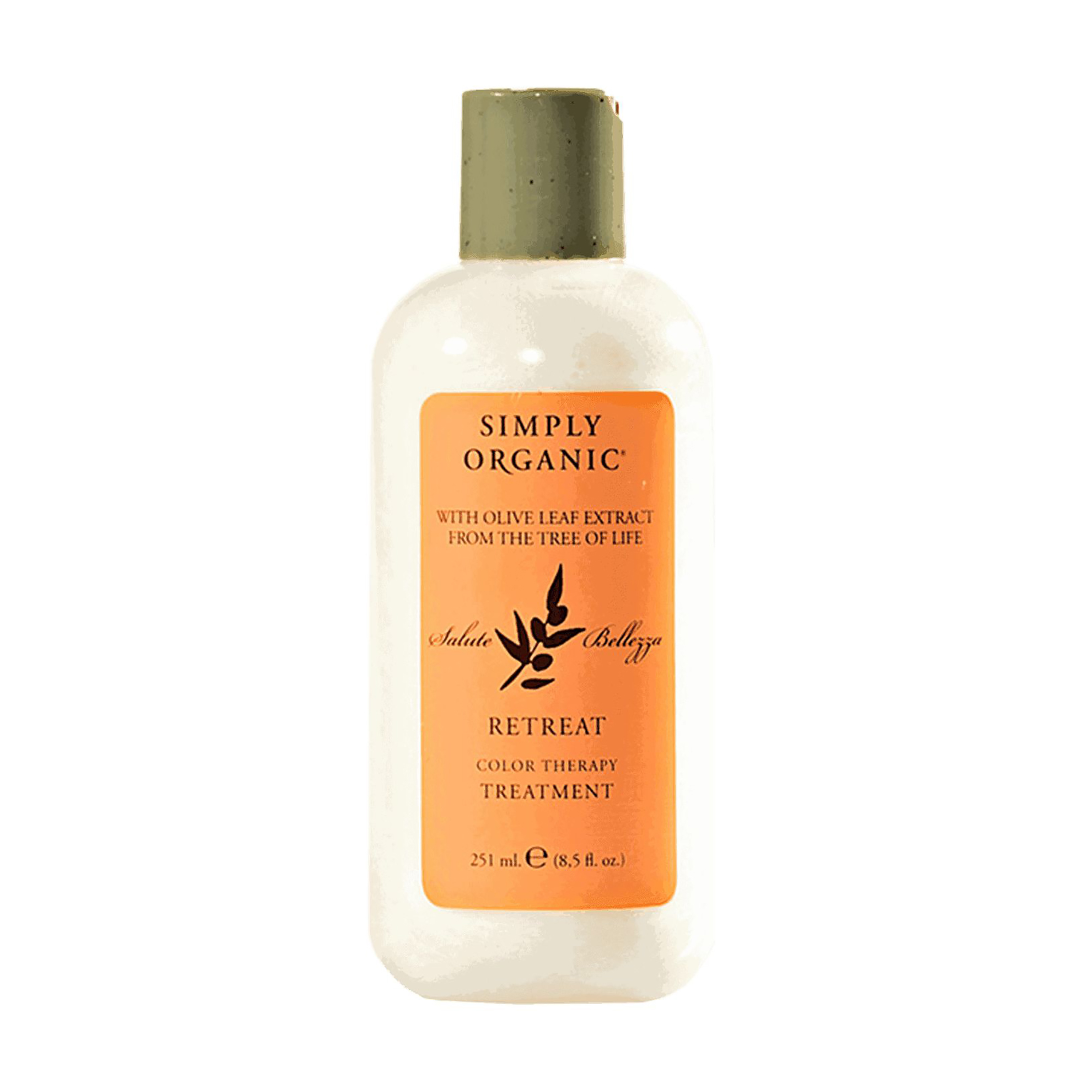 

Змивний засіб Simply Organic Retreat Color Therapy для фарбованого волосся, 251 мл