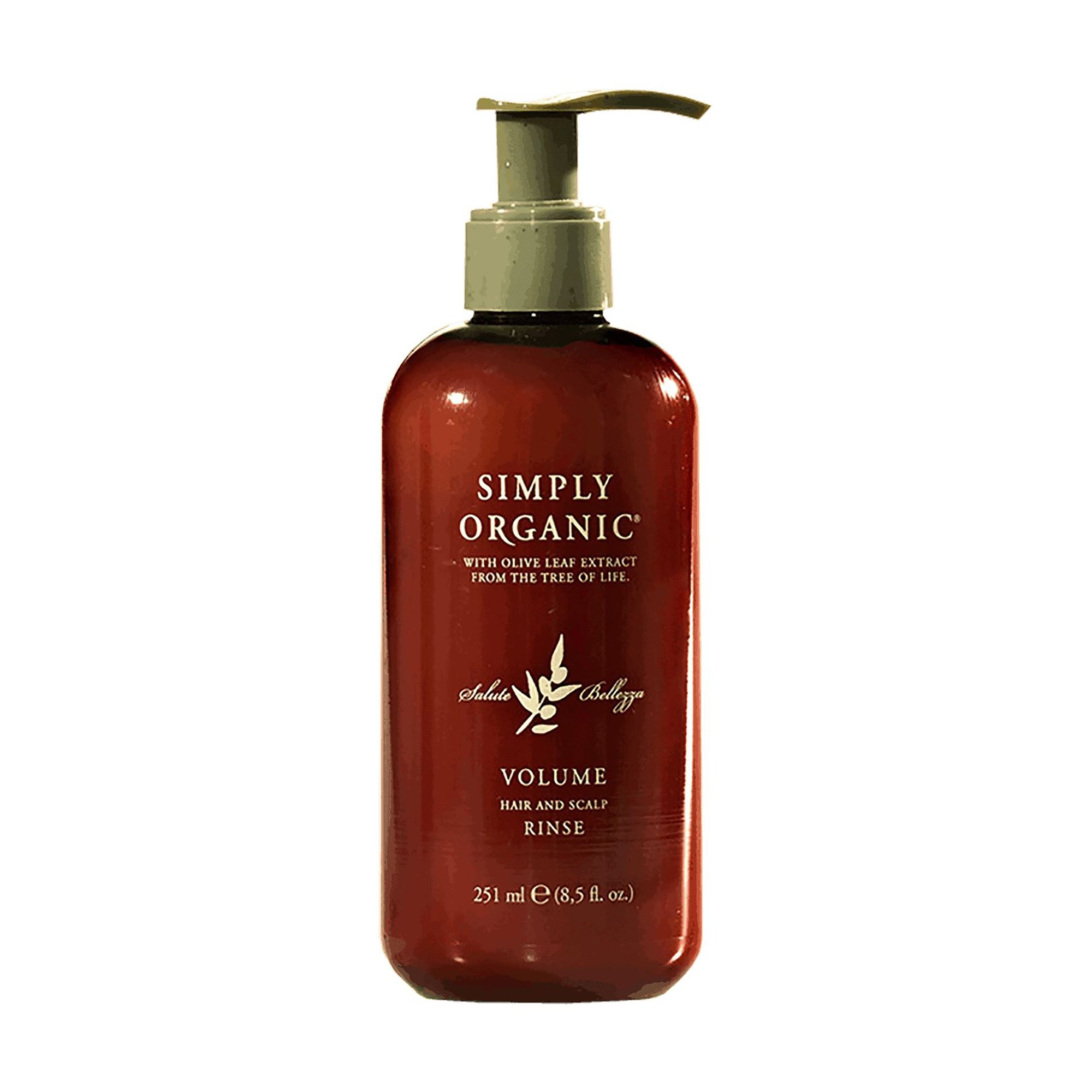 

Ополіскувач для надання об'єму волоссю Simply Organic Volume Rinse, 251 мл
