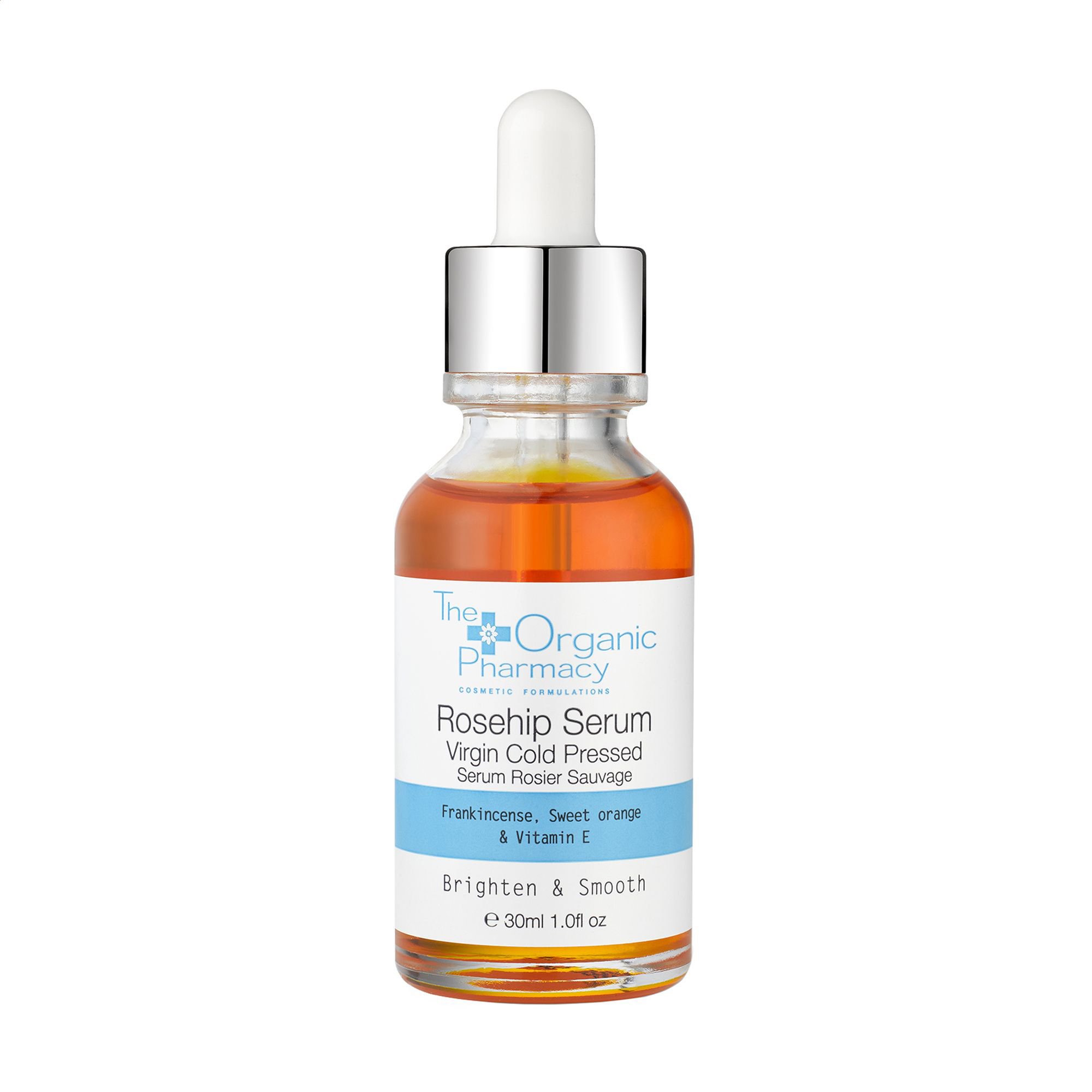 

Сироватка для обличчя The Organic Pharmacy Virgin Rosehip Serum, 30 мл (тестер)