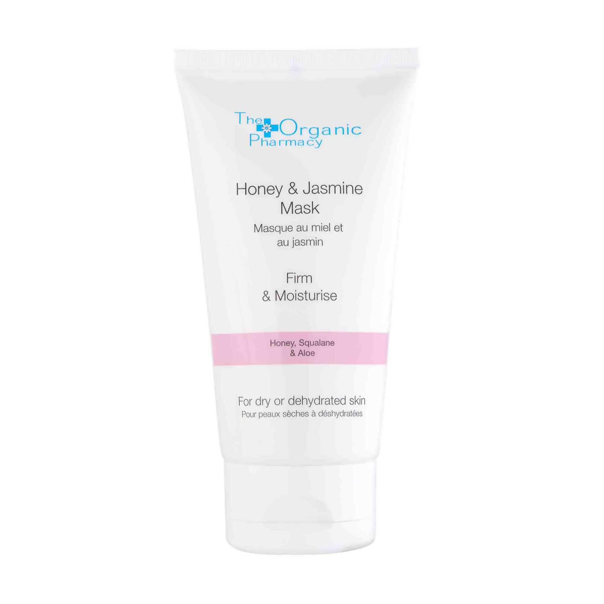 

Відновлювальна маска для обличчя The Organic Pharmacy Honey & Jasmine Mask Мед та жасмин, для сухої та зневодненої шкіри, 60 мл (тестер)
