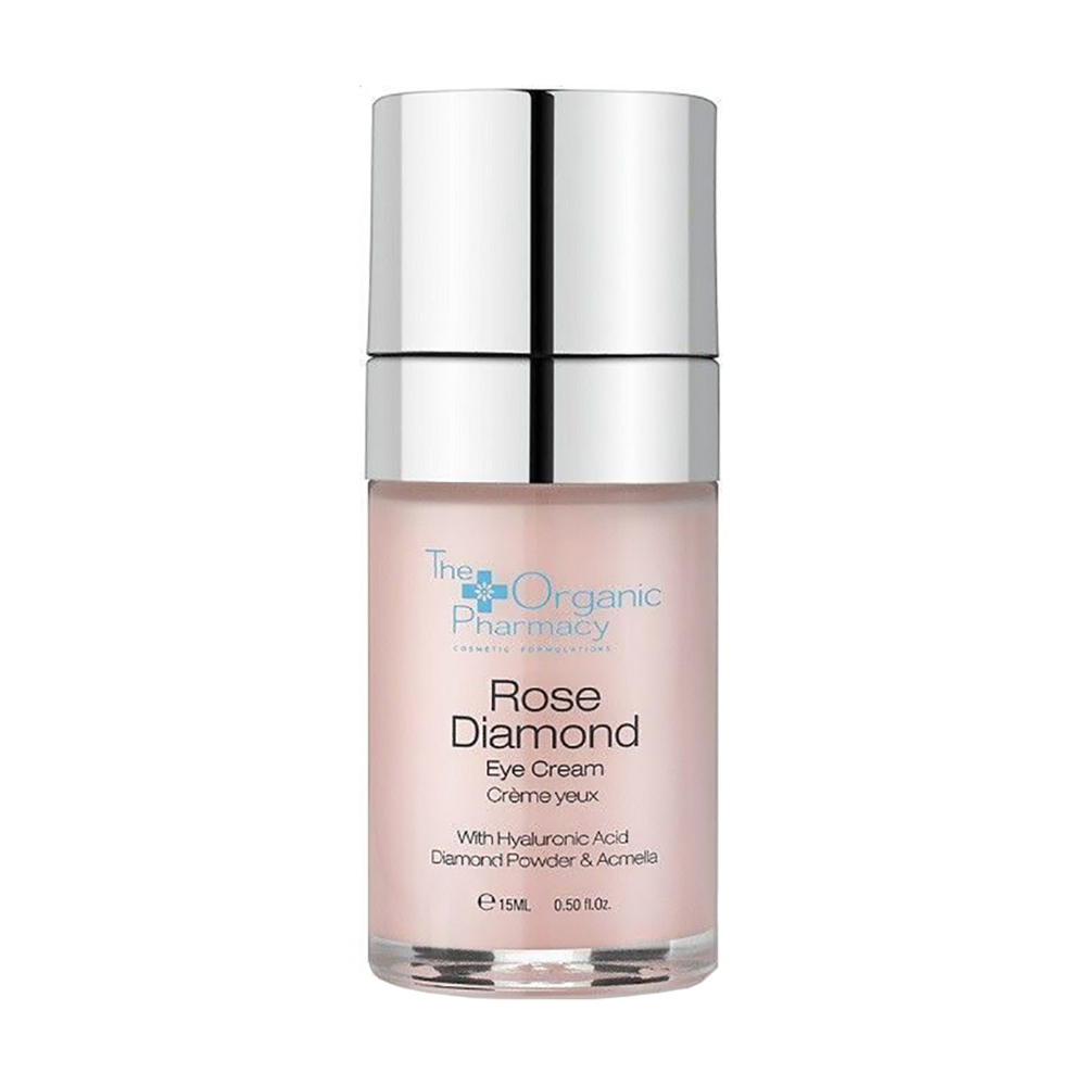 

Уцінка! Крем для шкіри навколо очей The Organic Pharmacy Rose Diamond Eye Cream, 15 мл