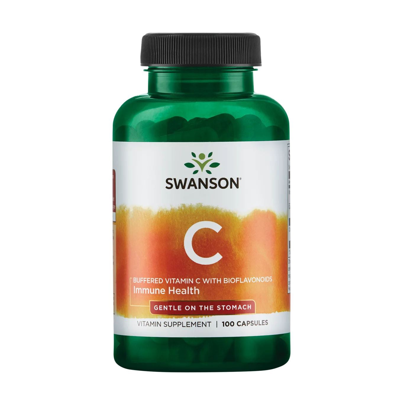 

Вітамін C Swanson Buffered Vitamin C with Bioflavonoids, 100 капсул