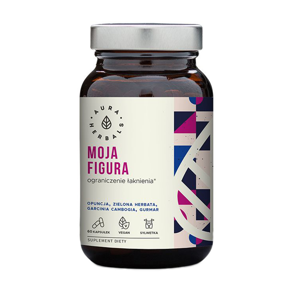 

Уцінка! Моя фігура Aura Herbals My Figure, 60 капсул