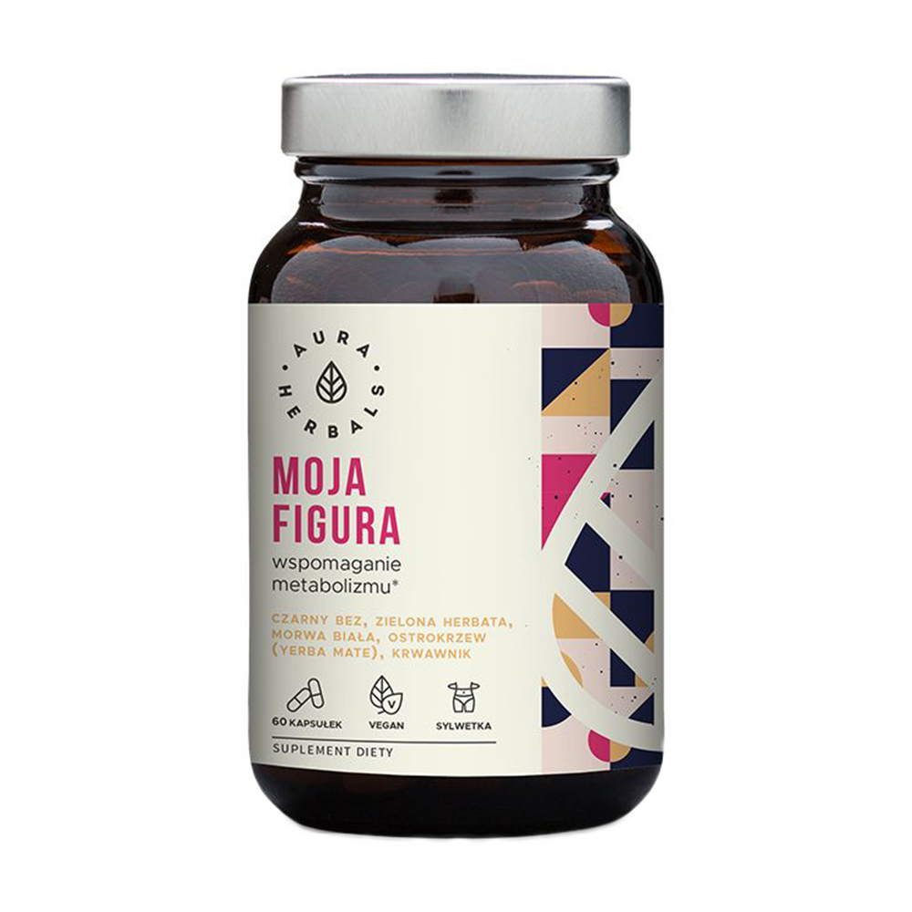 

Уцінка! Метаболічна підтримка моєї фігури Aura Herbals My Figure Metabolic Support, 60 капсул