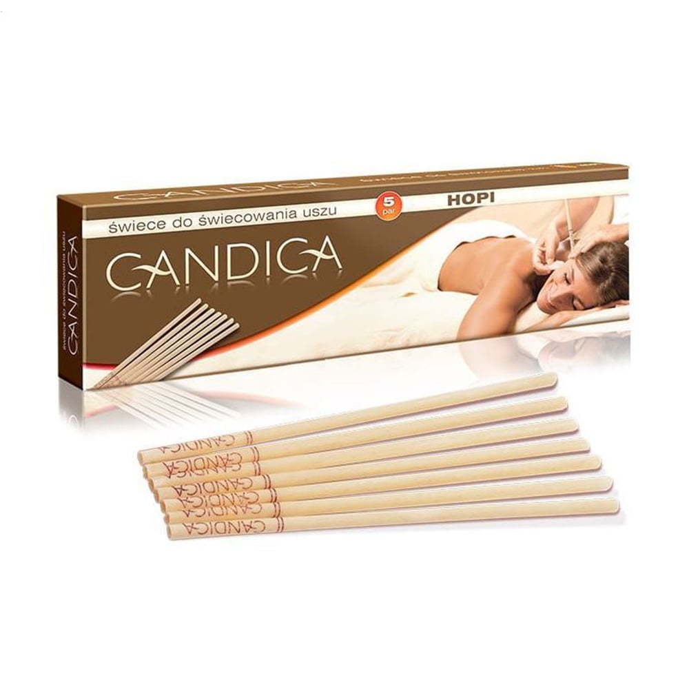 

Свічки вушні Aura Herbals Hopi Candica, 5 пар