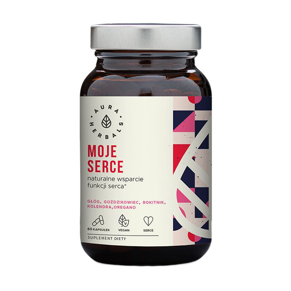 

Уцінка! Підтримка функцій серця Aura Herbals My Heart, 60 капсул