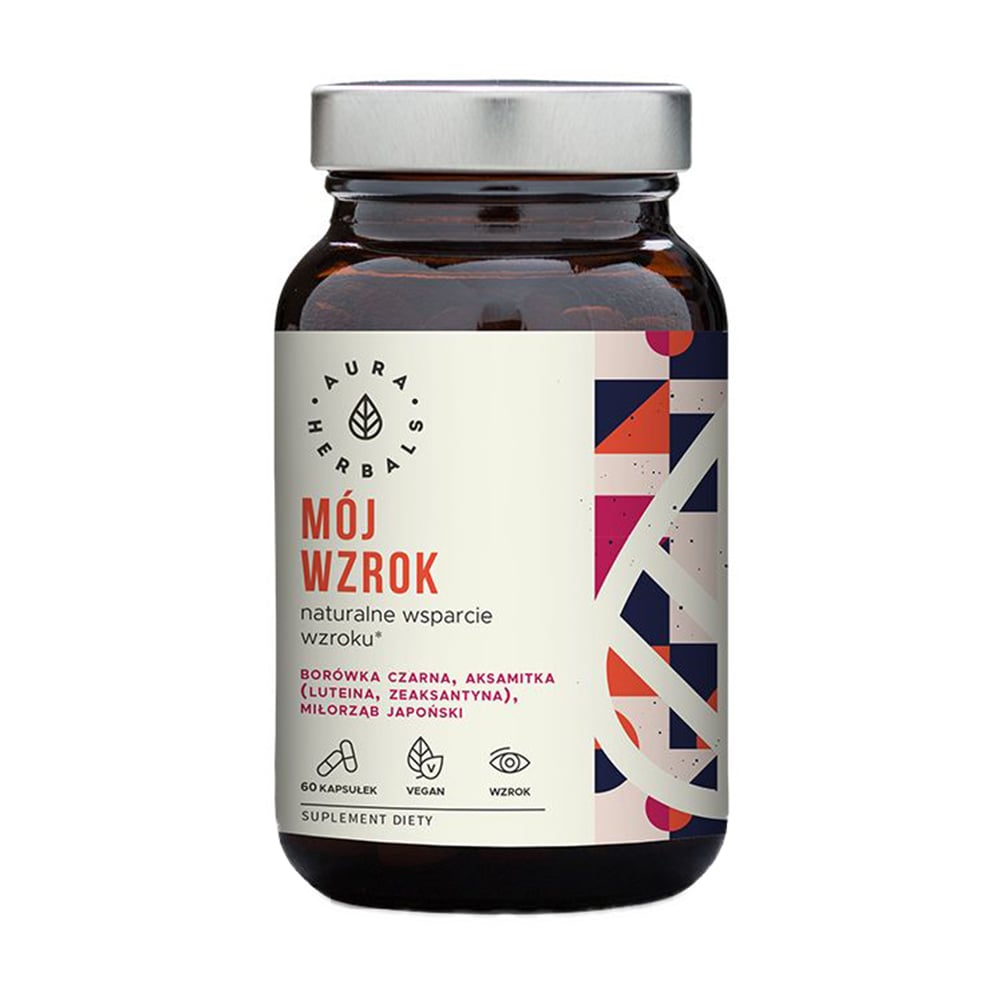 

Моє бачення Aura Herbals My Vision, 60 капсул