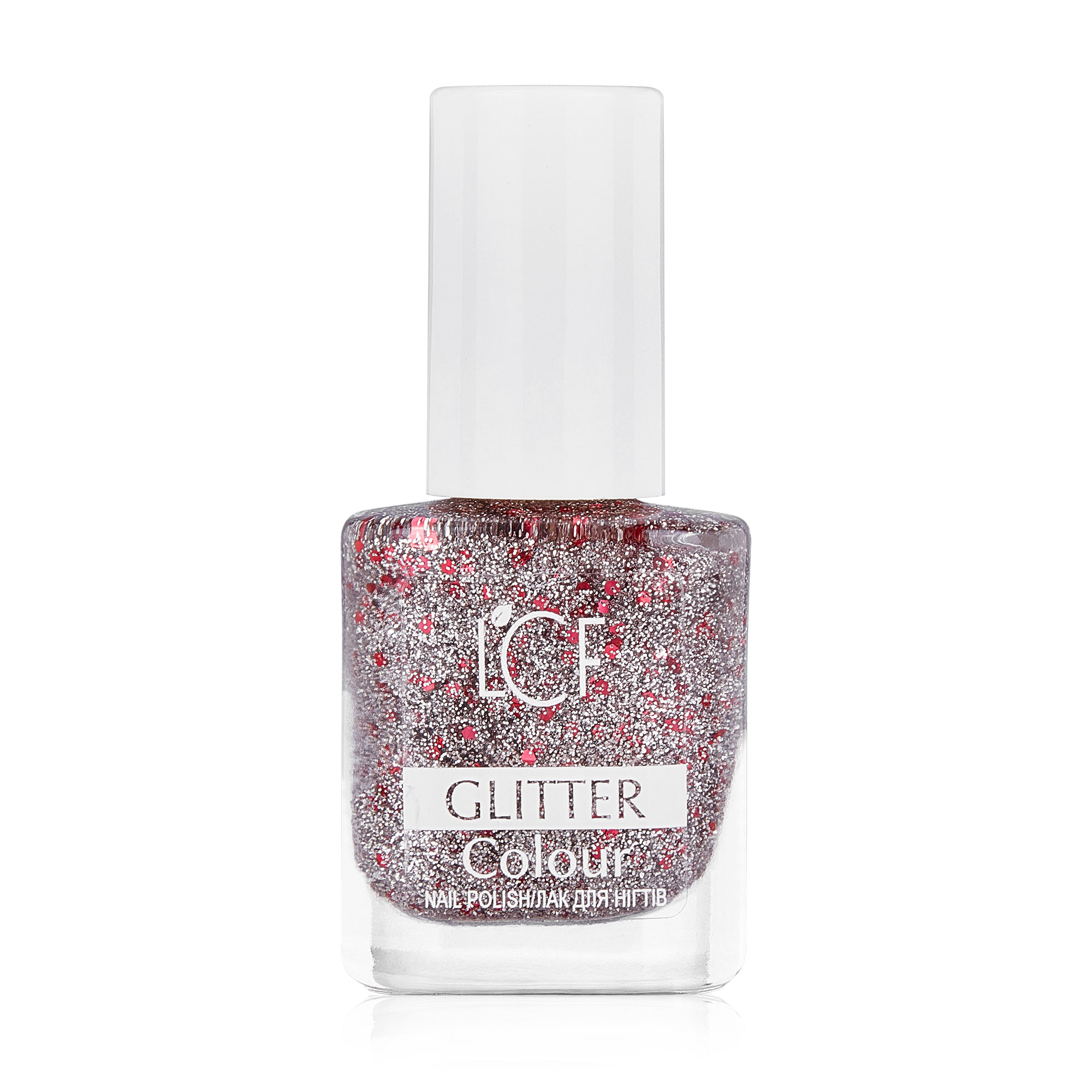 

Лак для нігтів LCF Glitter Colour 13, 6 мл