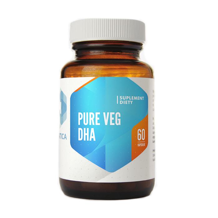 

Уцінка! Докозагексаєнова кислота Hepatica Pure Veg DHA, 60 капсул
