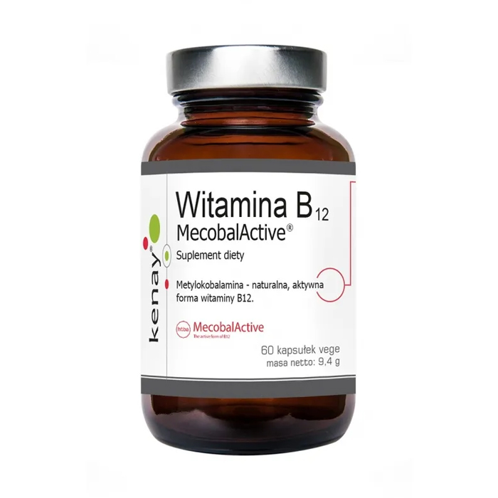 

Вітамін B12 Kenay Mecobal Active, 60 капсул
