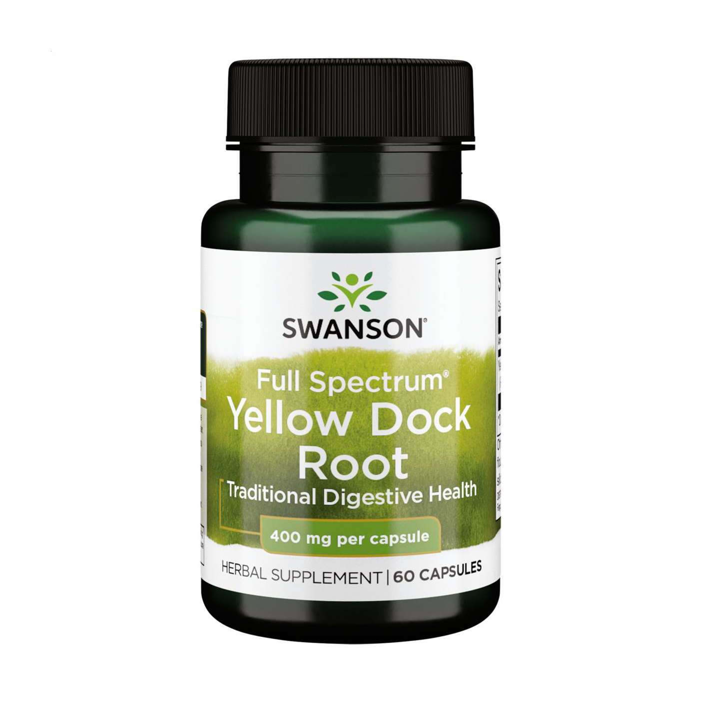 

Уцінка! Щавель кучерявий Swanson Full Spectrum Yellow Dock Root 400 мг, 60 капсул