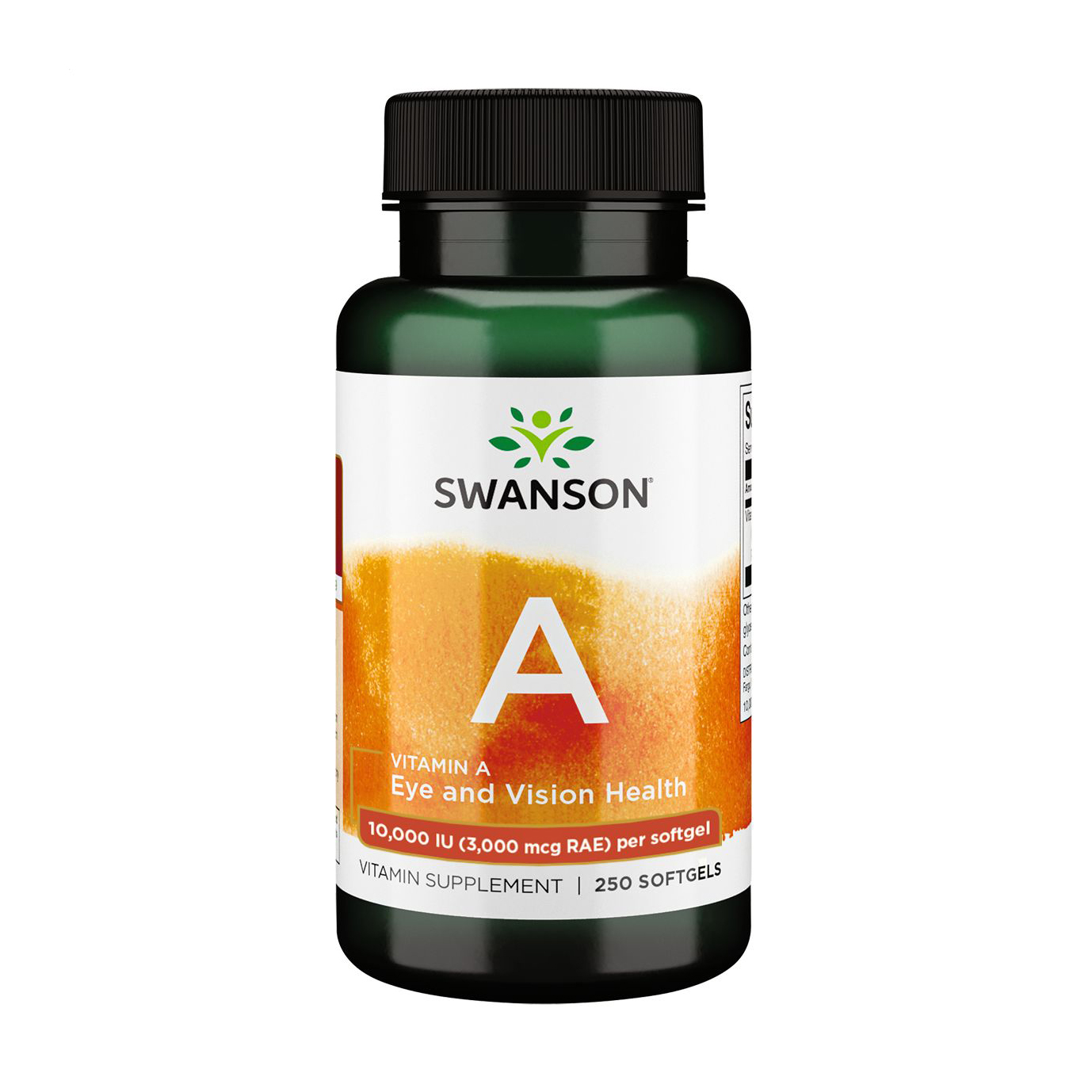 

Уцінка! Вітамін А Swanson Vitamin A, 10000 МО, 250 гелевих капсул