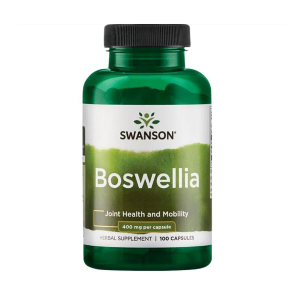 

Босвелія Swanson Boswellia 400 мг, 100 капсул