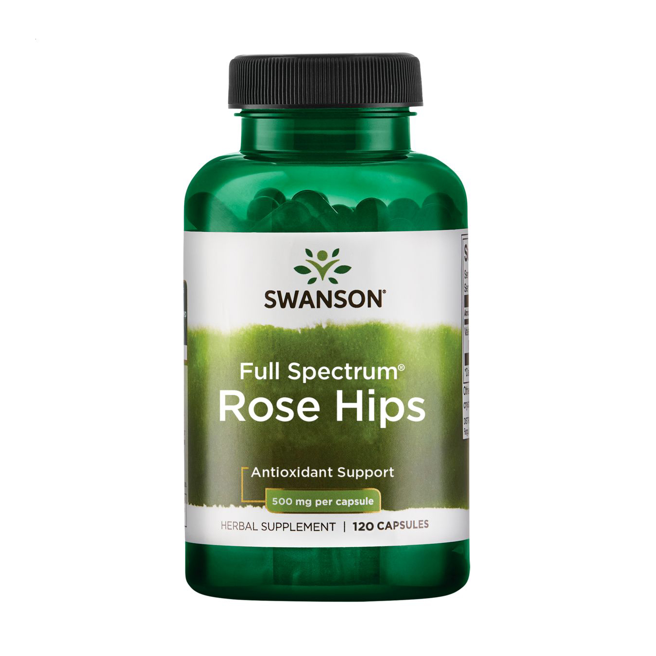 

Шипшина Swanson Full Spectrum Rose Hips 500 мг, 120 капсул