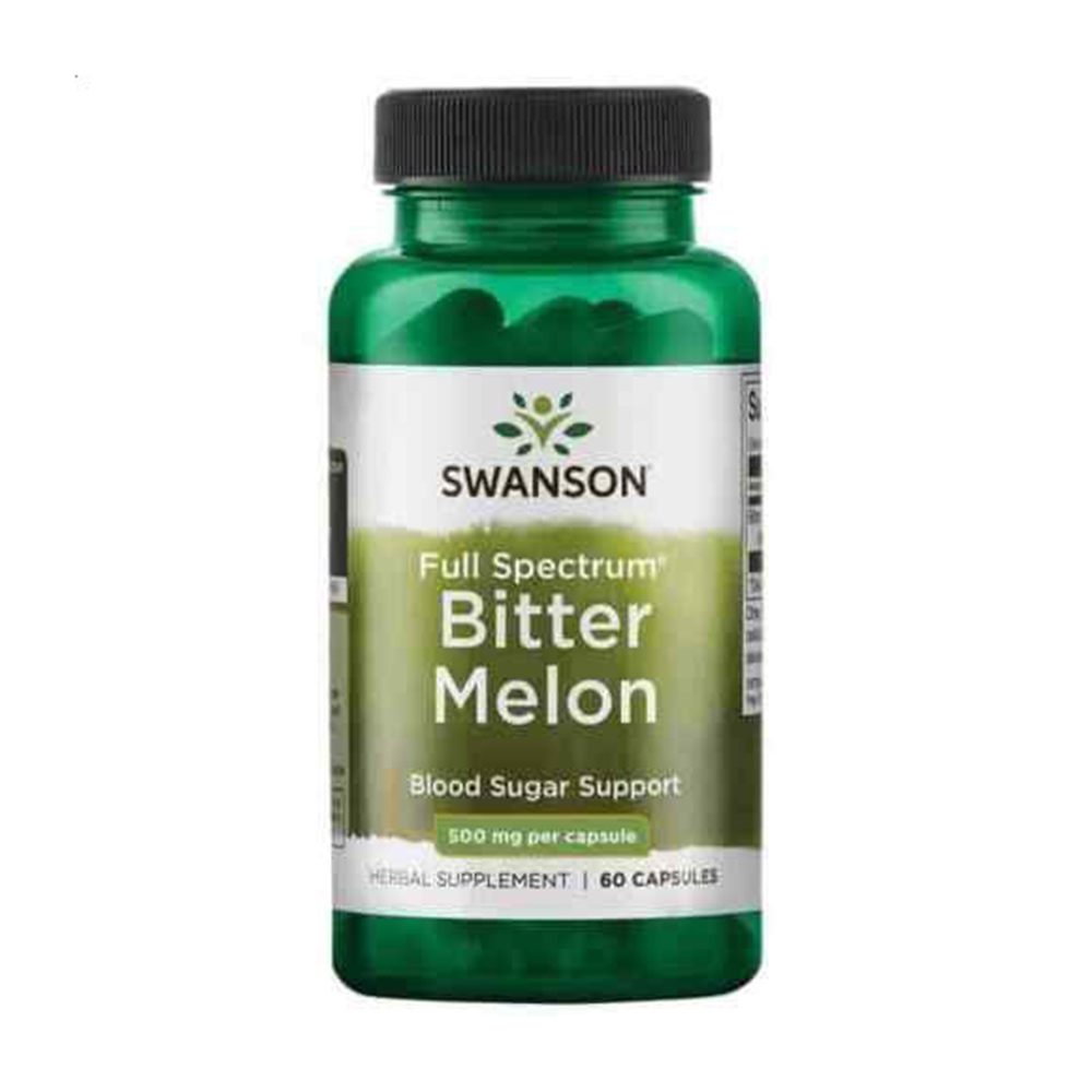 

Гірка диня Swanson Full Spectrum Bitter Melon 500 мг, 60 капсул