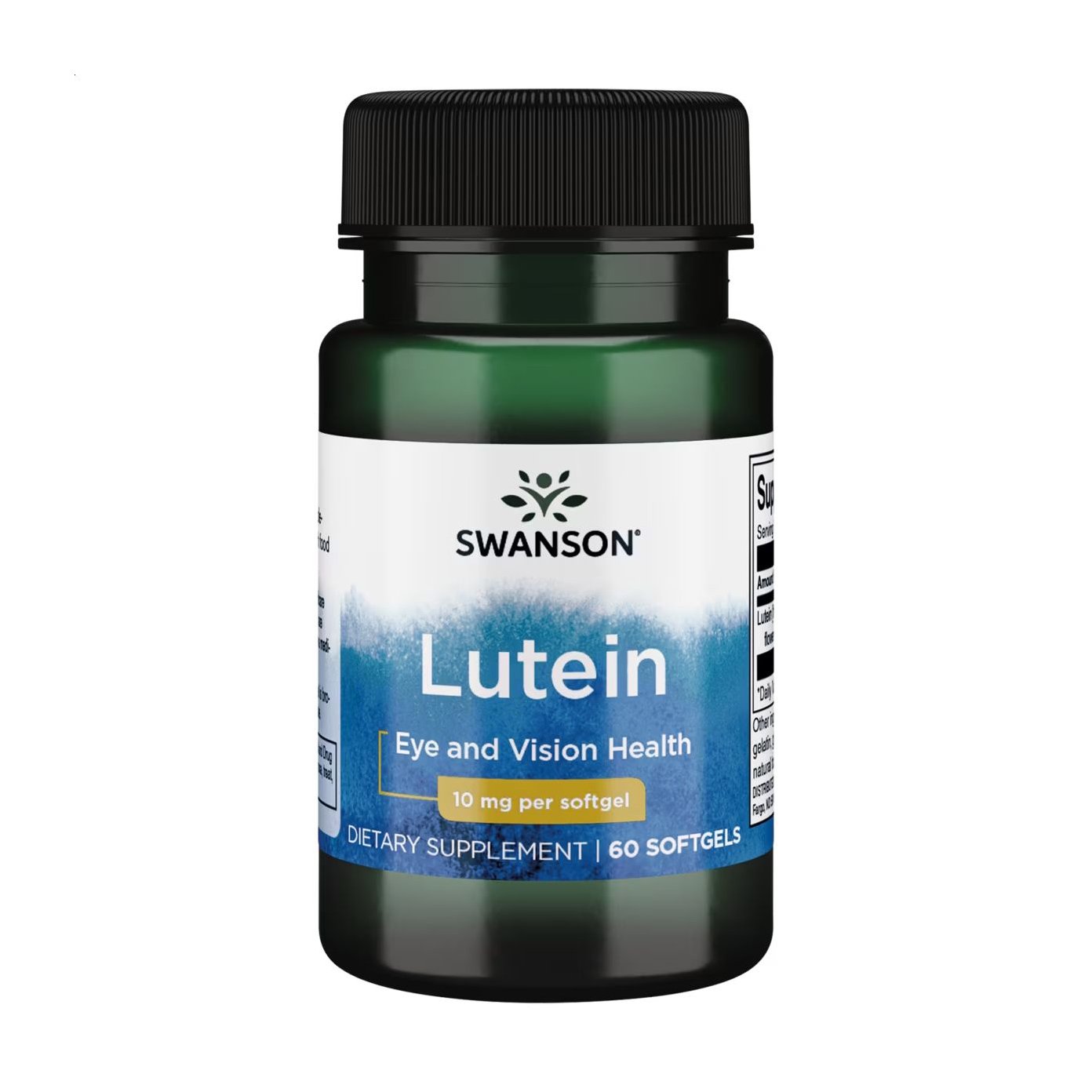 

Лютеїн Swanson Lutein 10 мг, 60 гелевих капсул